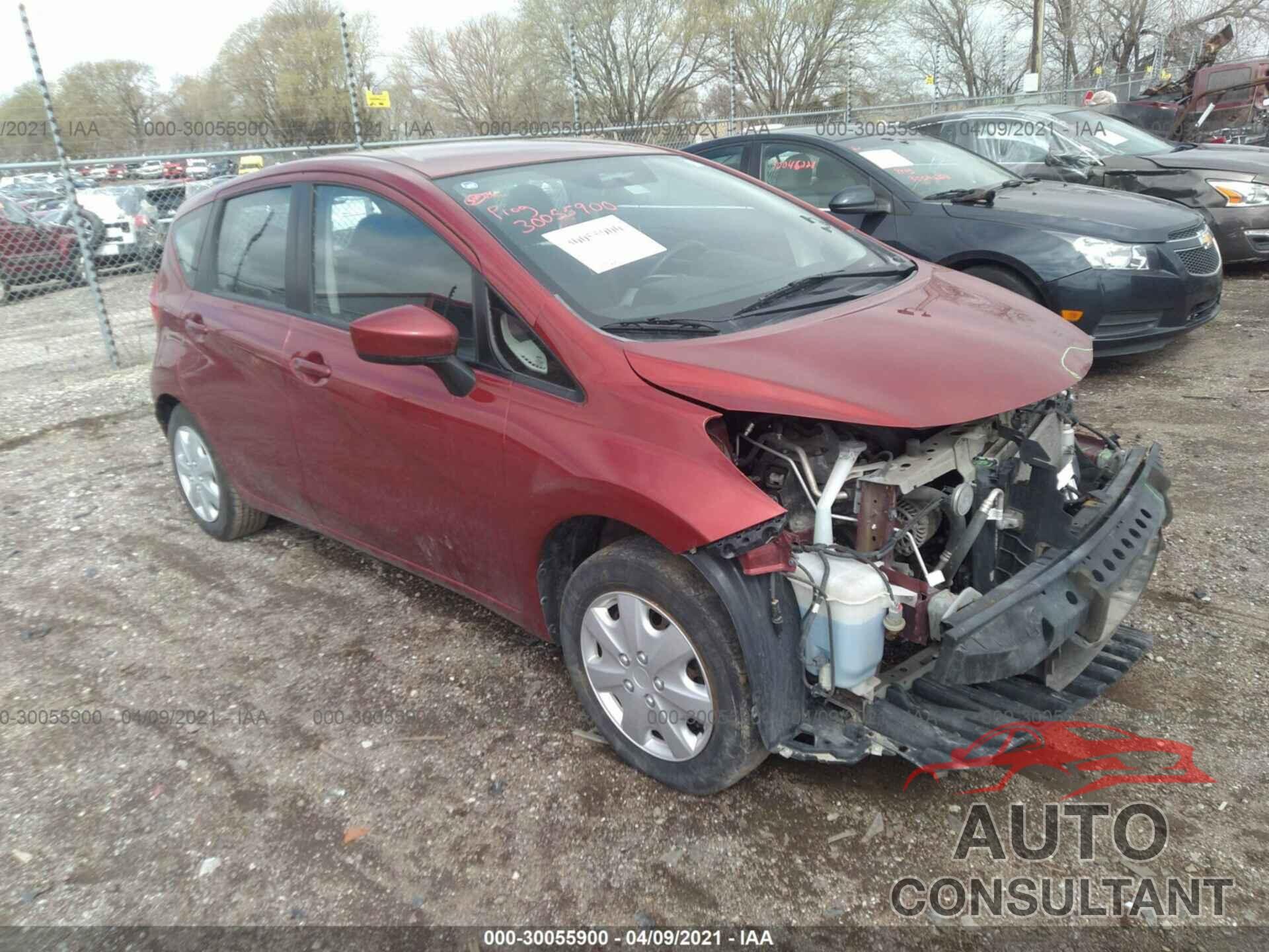 NISSAN VERSA NOTE 2016 - 3N1CE2CP4GL392001