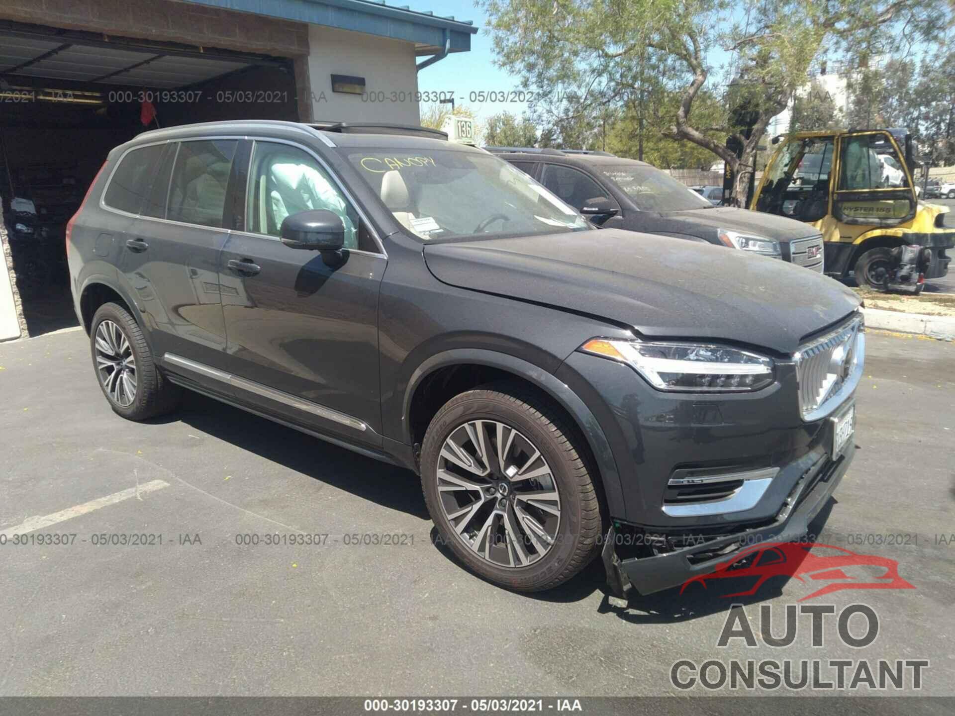 VOLVO XC90 2021 - YV4BR0CK6M1702896