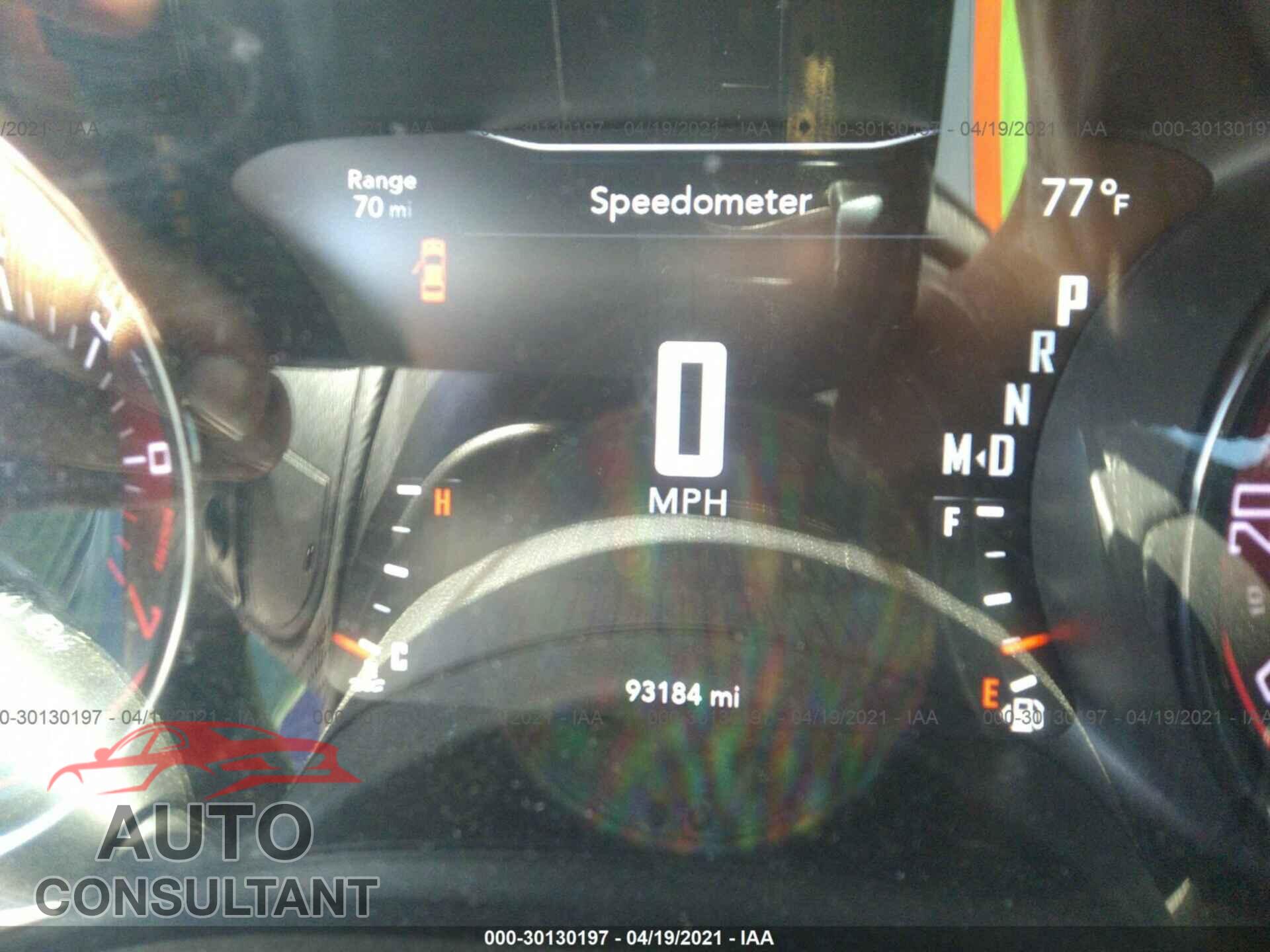 DODGE CHALLENGER 2016 - 2C3CDZAG8GH345031