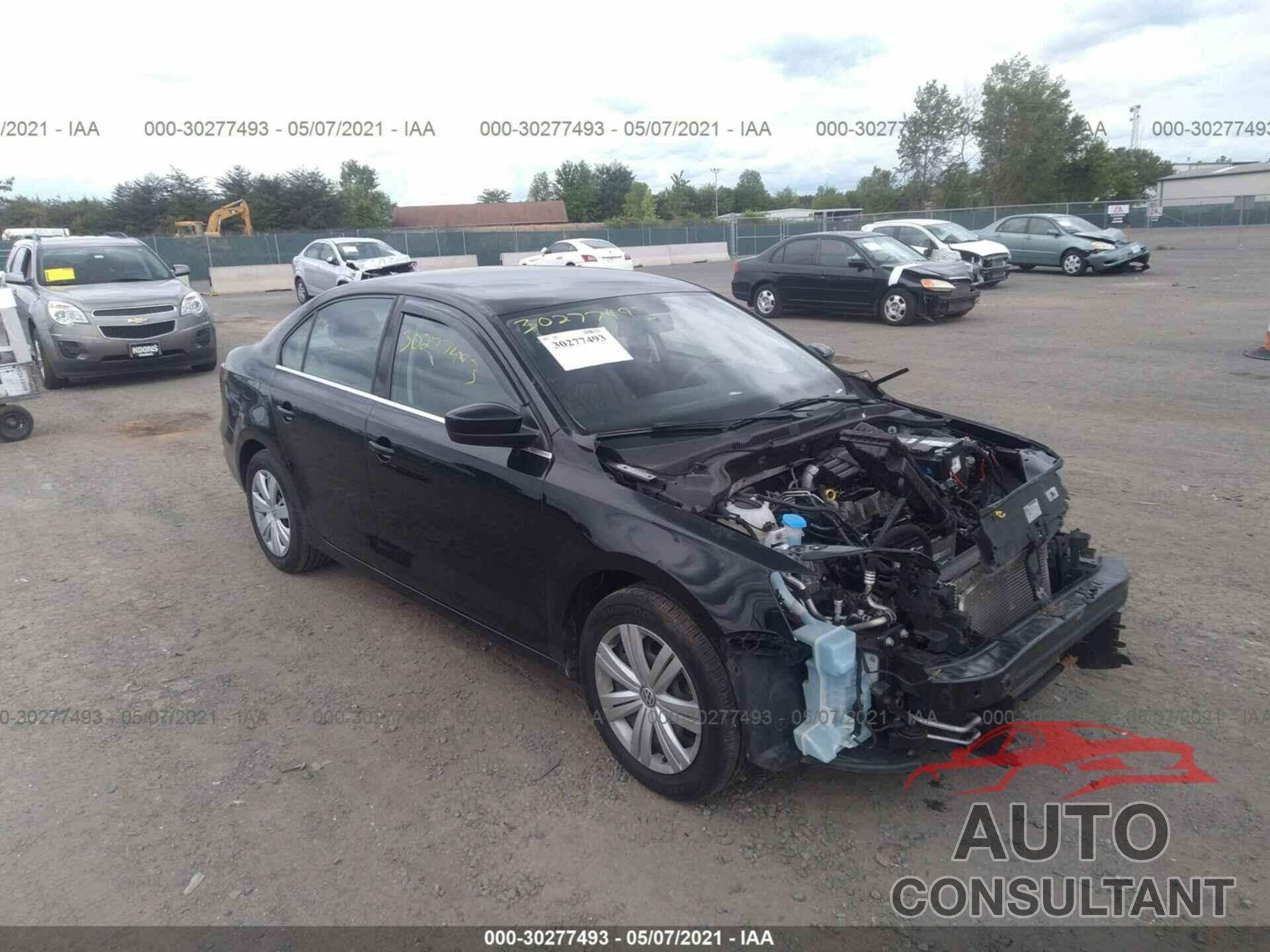 VOLKSWAGEN JETTA 2017 - 3VW2B7AJ6HM213169
