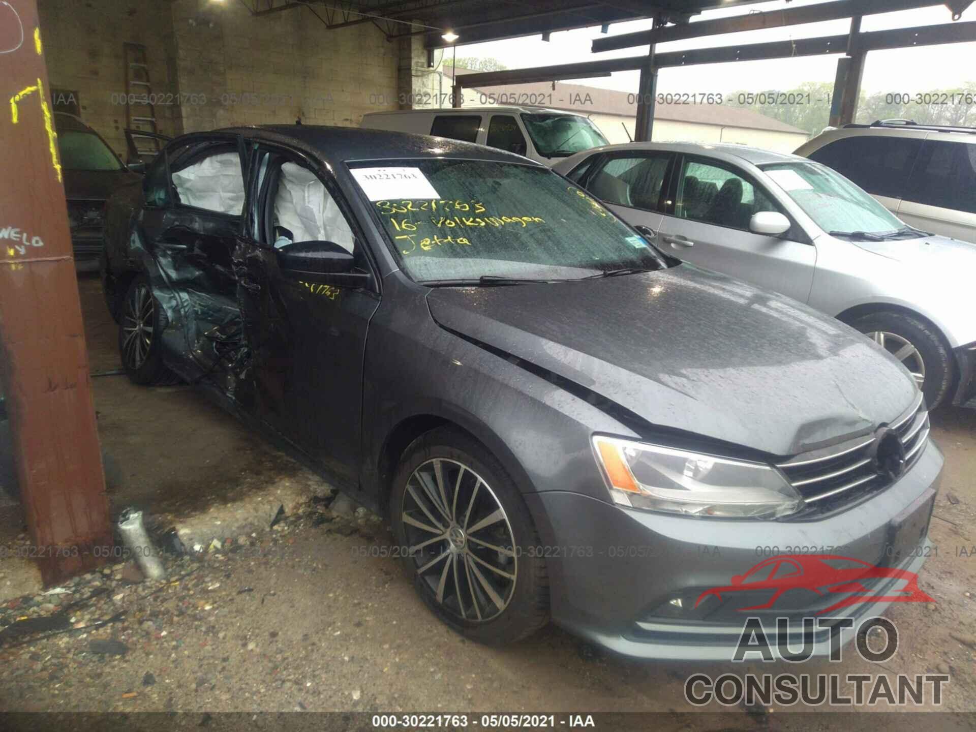 VOLKSWAGEN JETTA SEDAN 2016 - 3VWD17AJ7GM393997