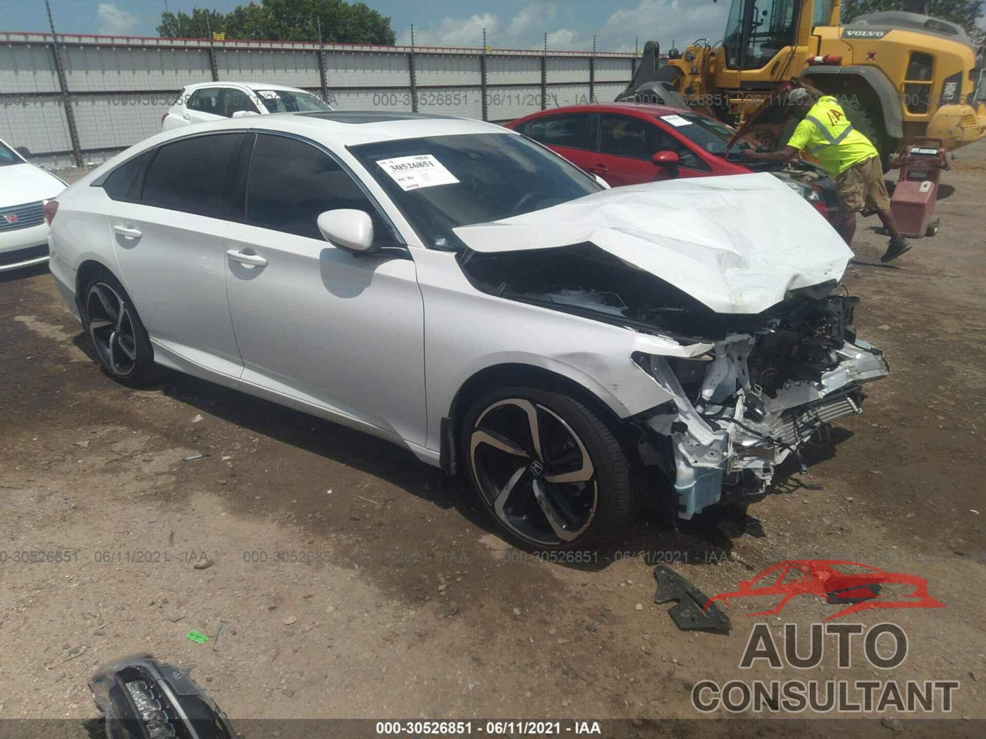 HONDA ACCORD SEDAN 2020 - 1HGCV2F34LA030565