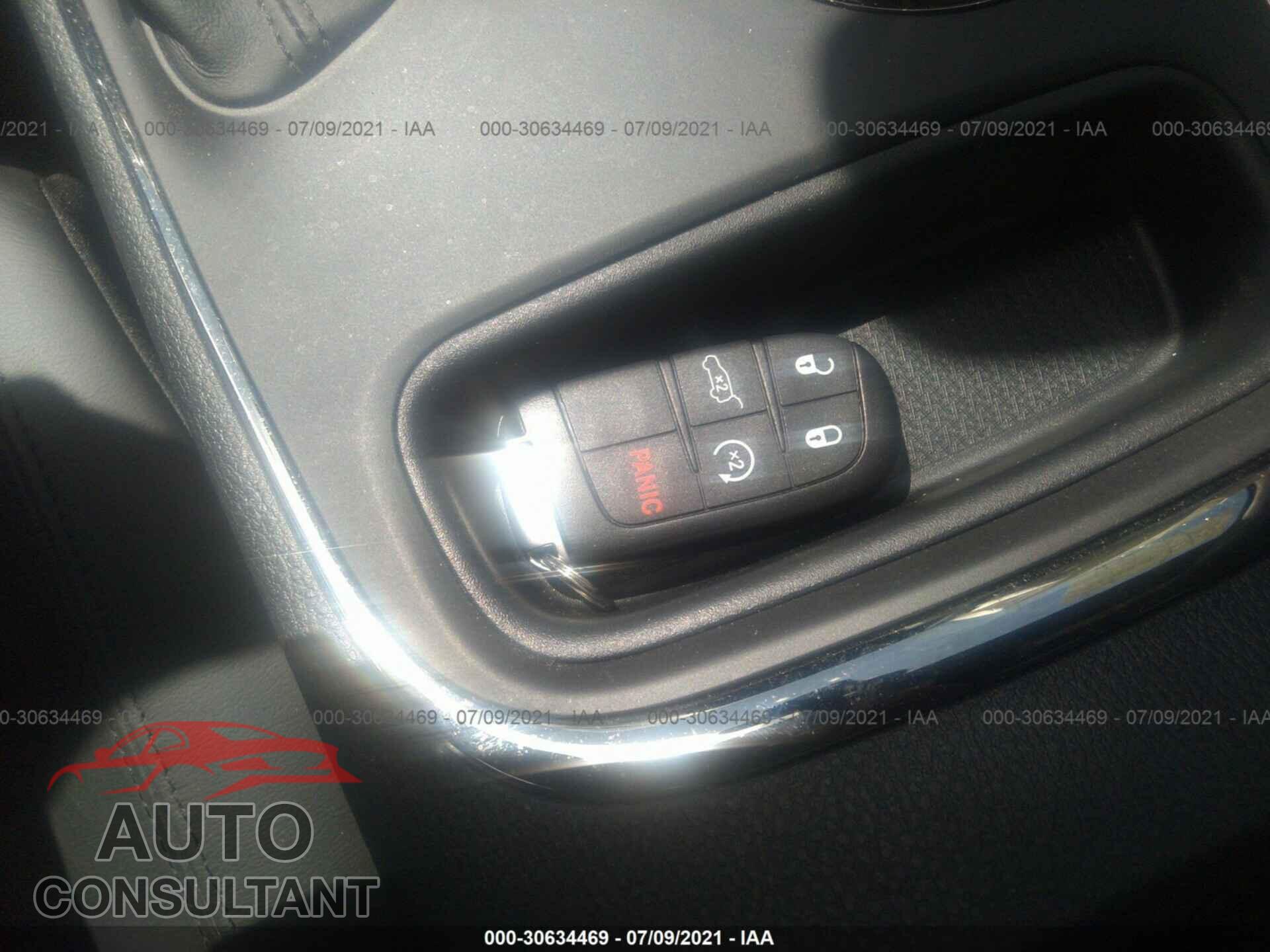 DODGE DURANGO 2020 - 1C4RDJDG5LC249082