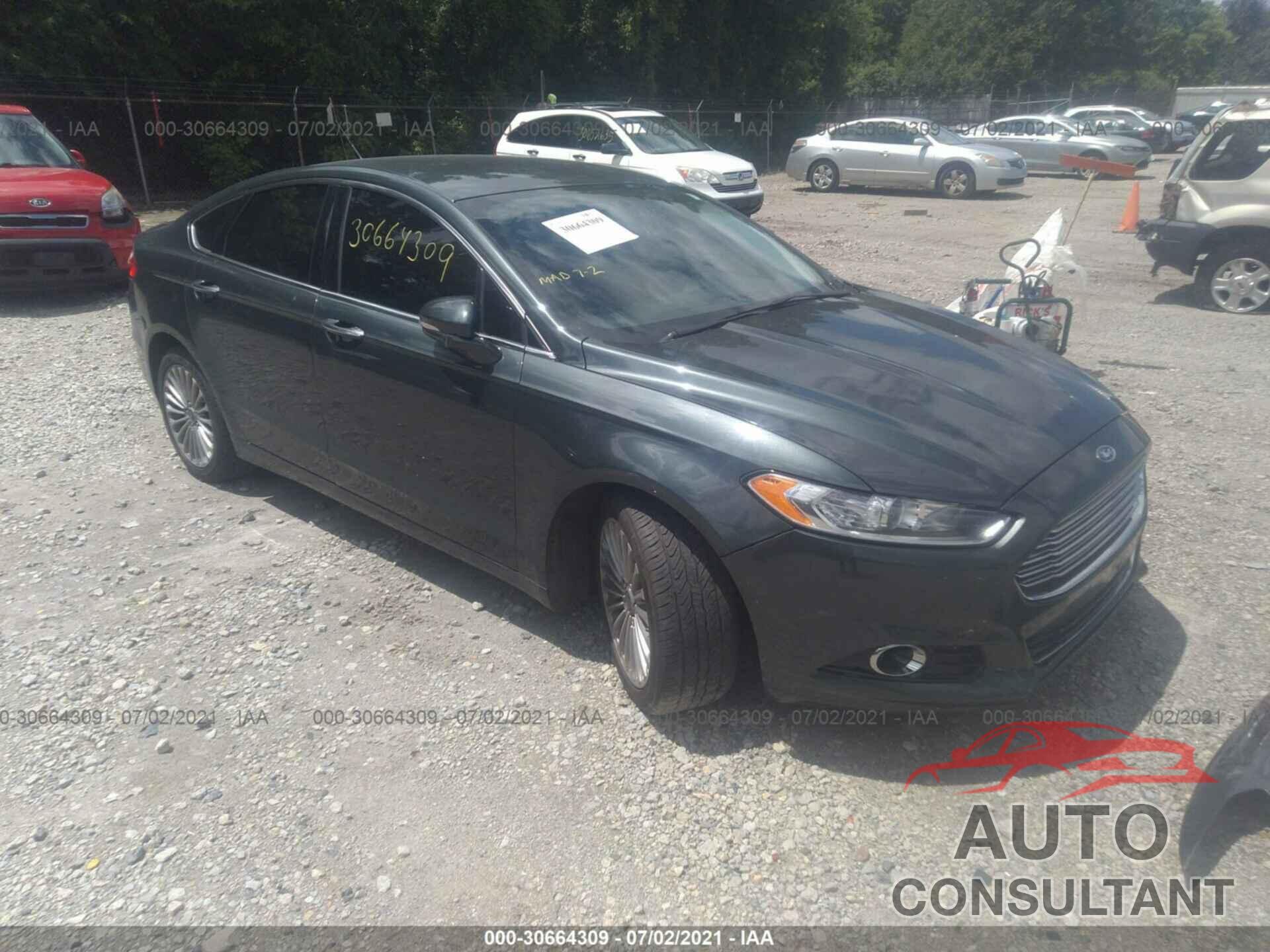 FORD FUSION 2016 - 3FA6P0K92GR158874