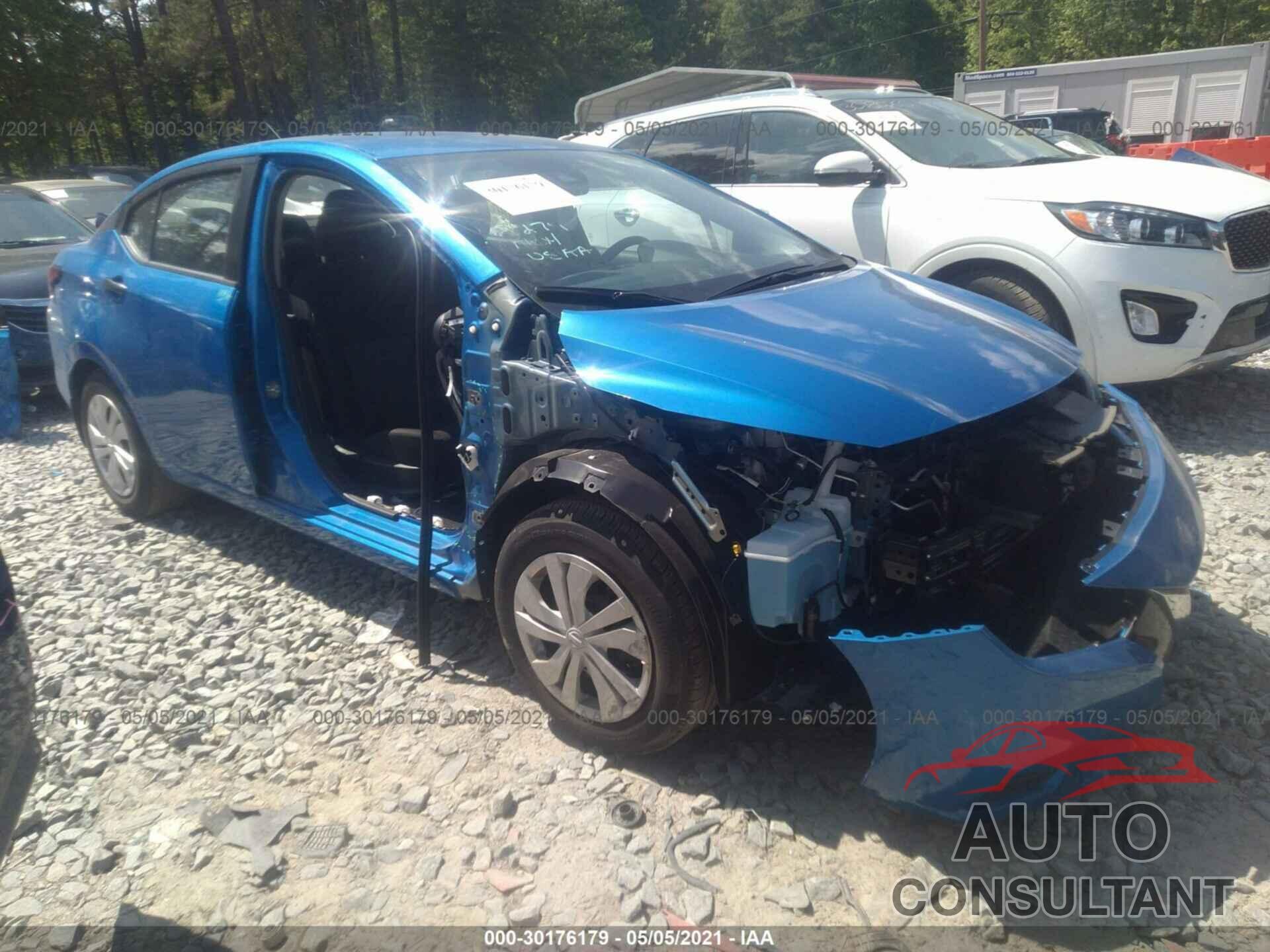 NISSAN VERSA 2021 - 3N1CN8DVXML812842