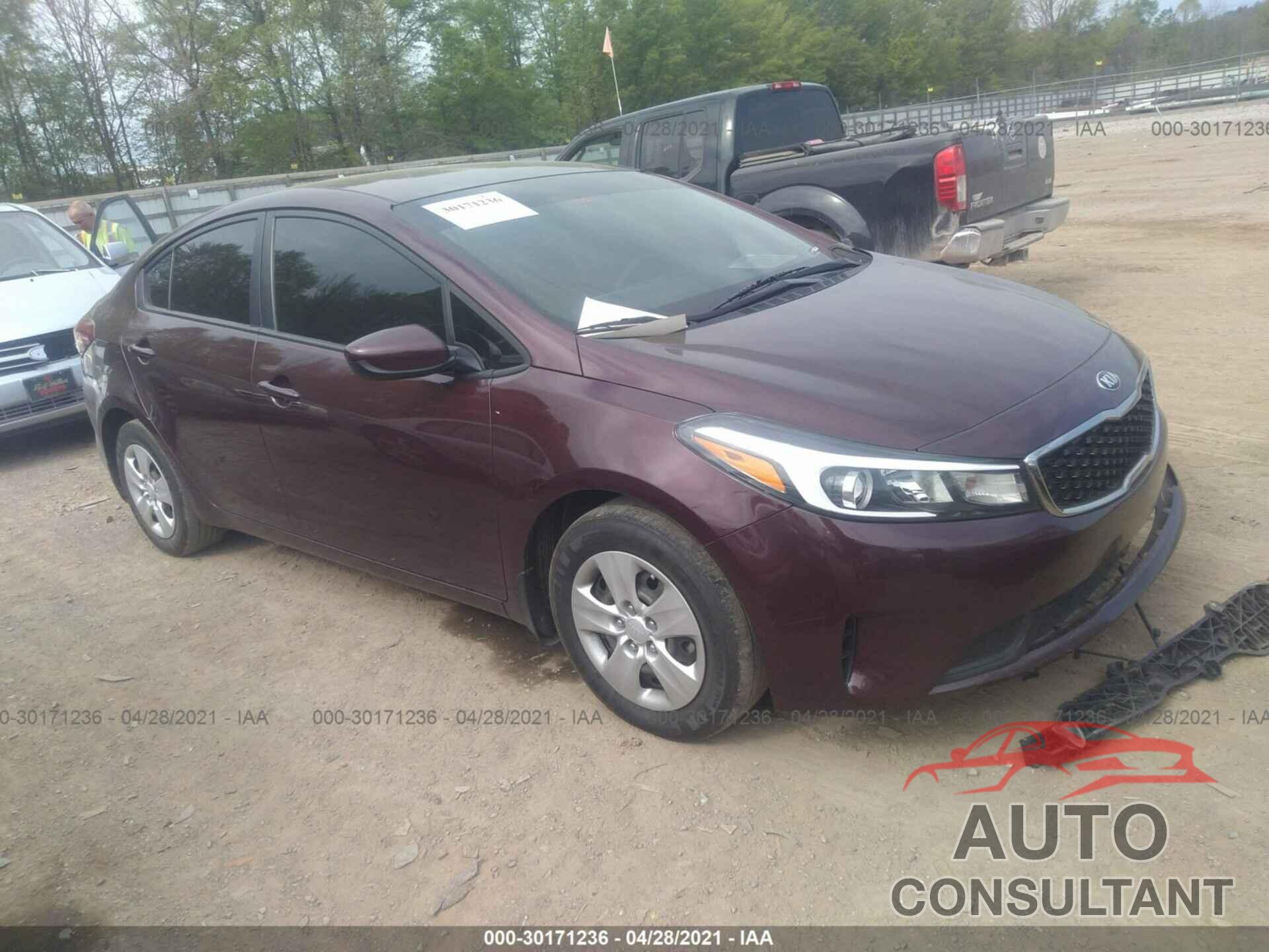 KIA FORTE 2018 - 3KPFK4A7XJE198151