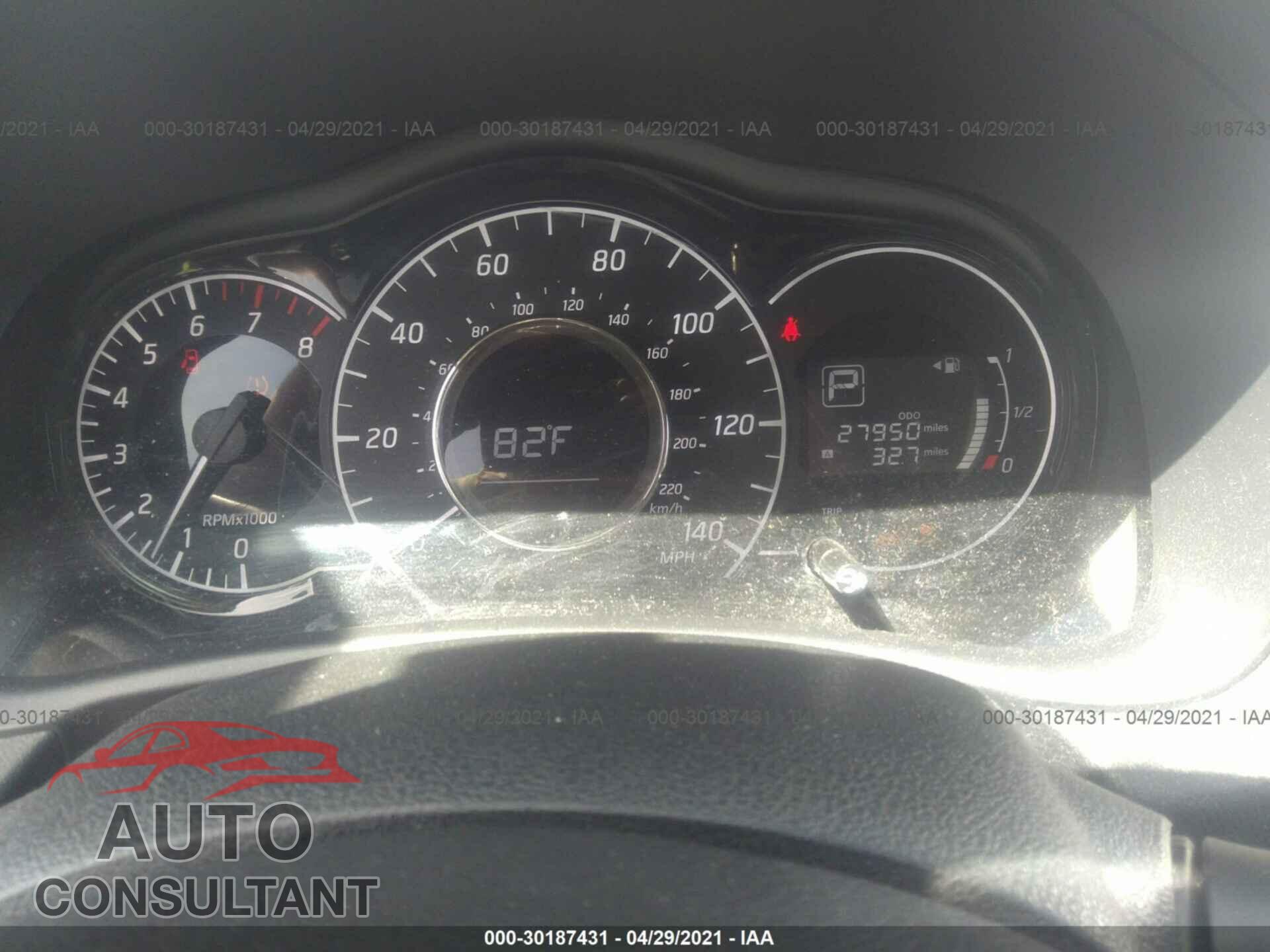 NISSAN VERSA NOTE 2017 - 3N1CE2CP3HL354812
