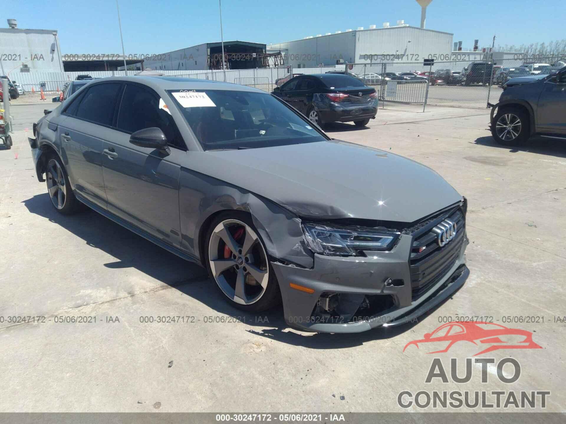 AUDI S4 2019 - WAUC4AF45KA001494