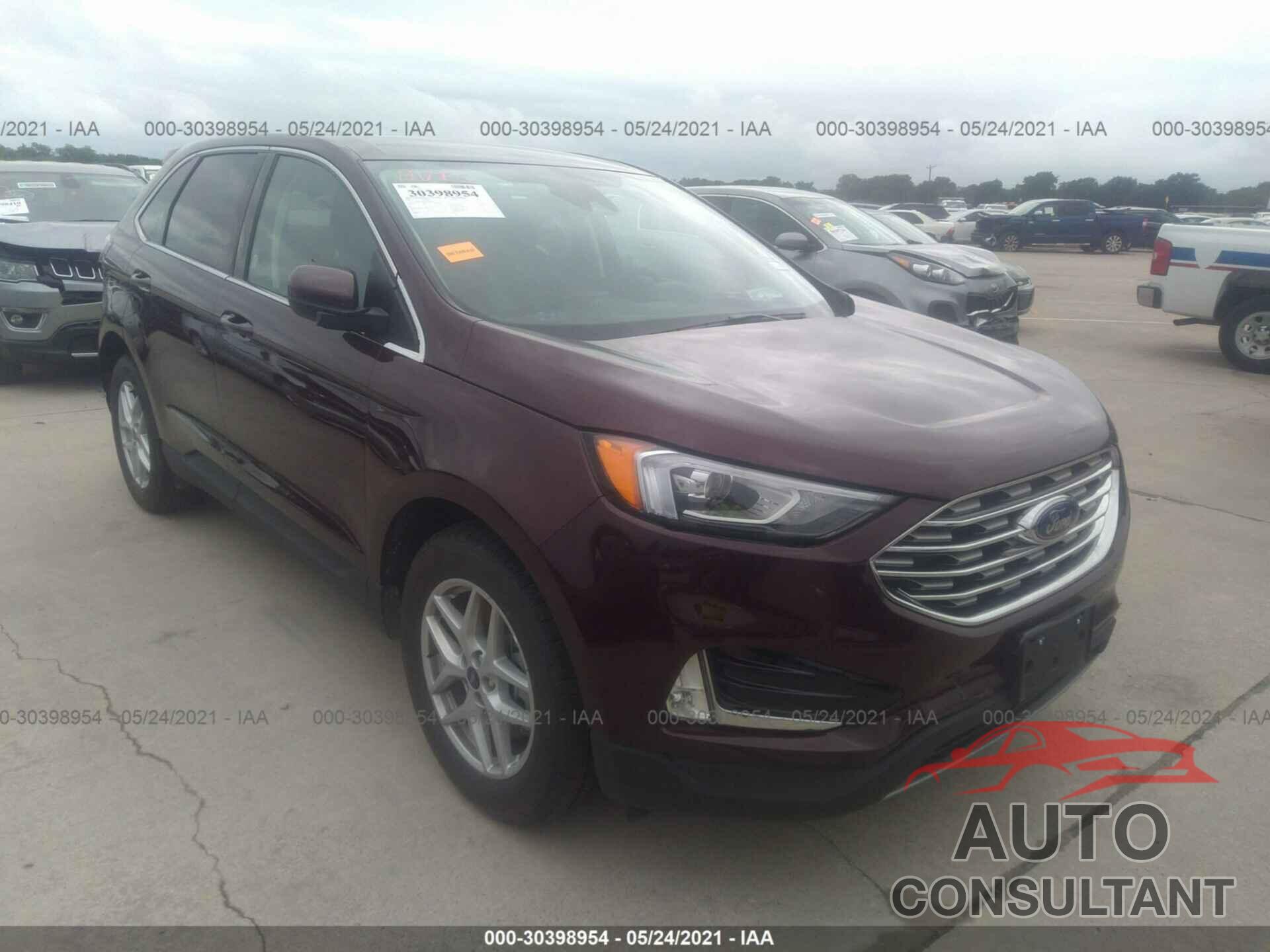 FORD EDGE 2021 - 2FMPK3J99MBA00943