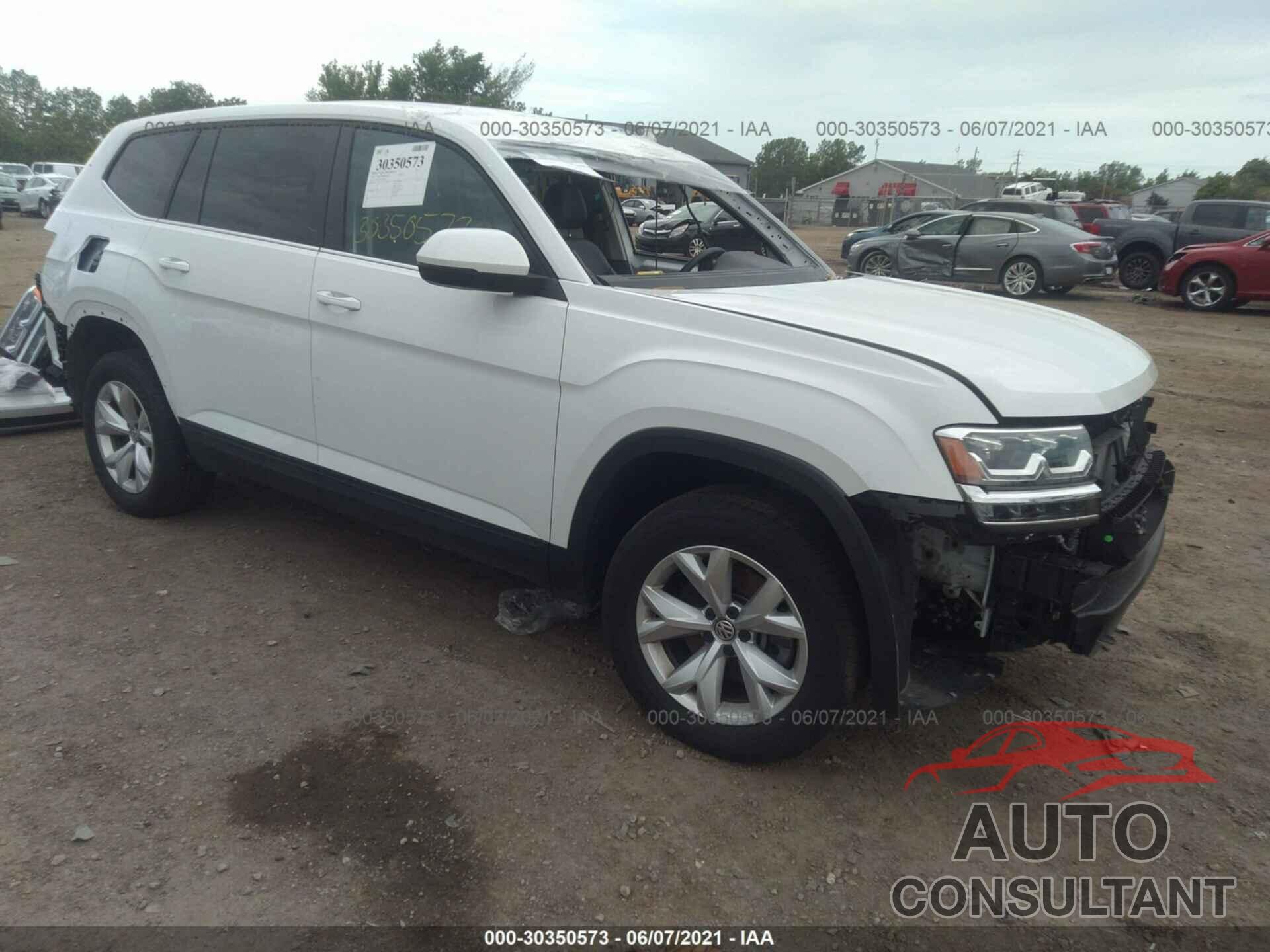 VOLKSWAGEN ATLAS 2020 - 1V2LR2CA7LC503870