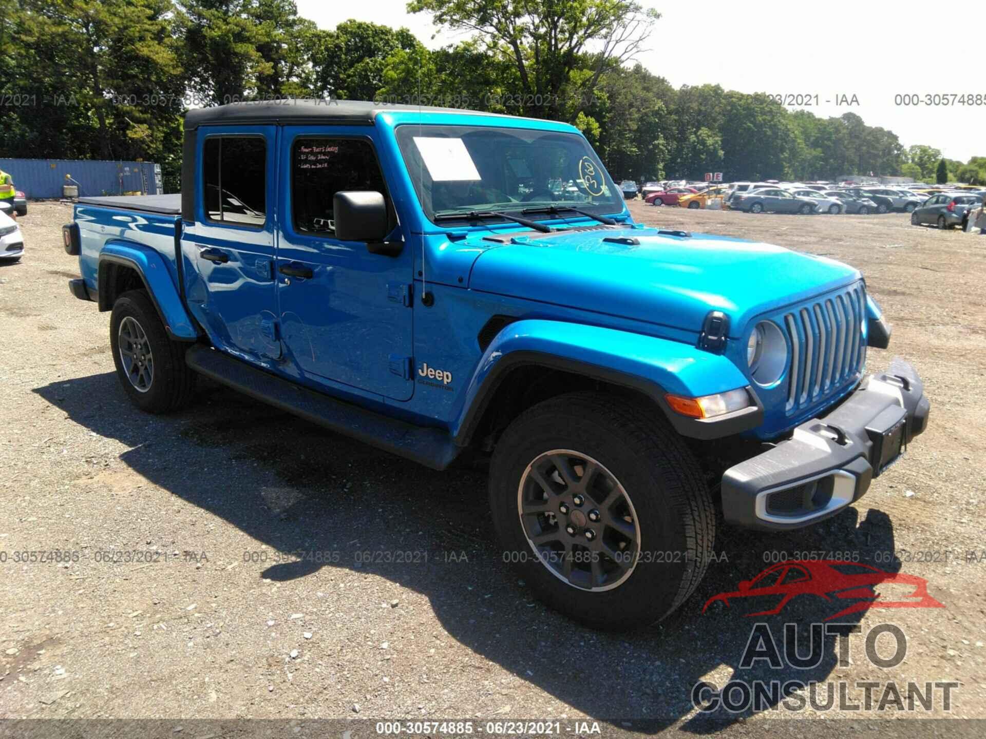 JEEP GLADIATOR 2021 - 1C6HJTFG0ML560067