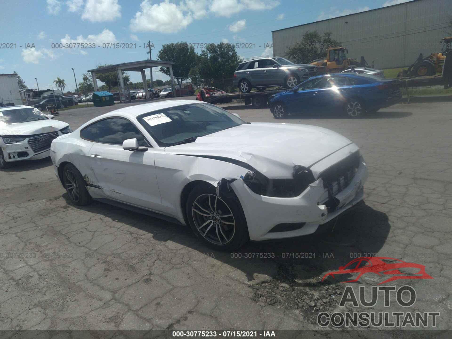 FORD MUSTANG 2017 - 1FA6P8TH1H5228437