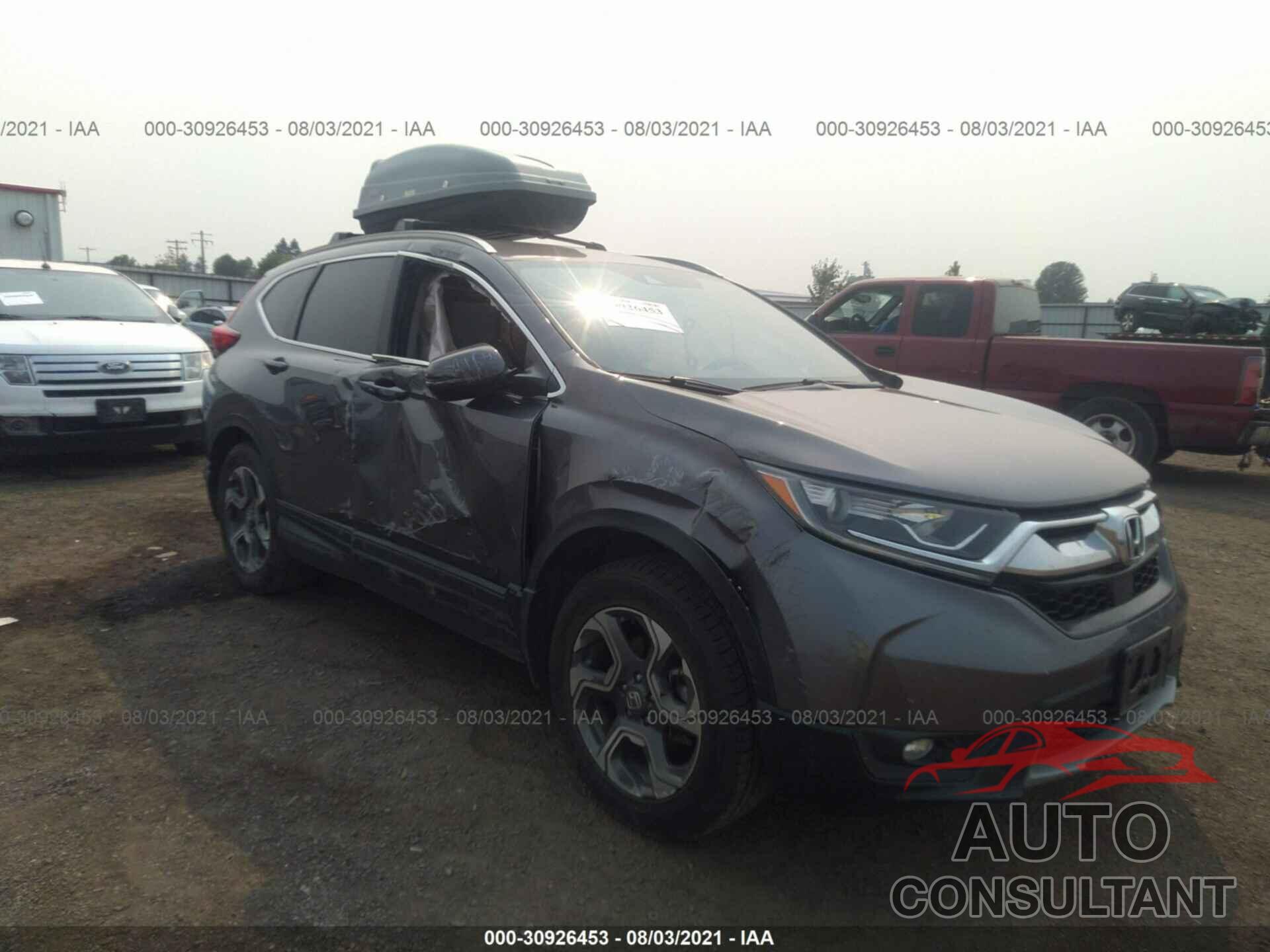HONDA CR-V 2018 - 7FARW2H51JE092566