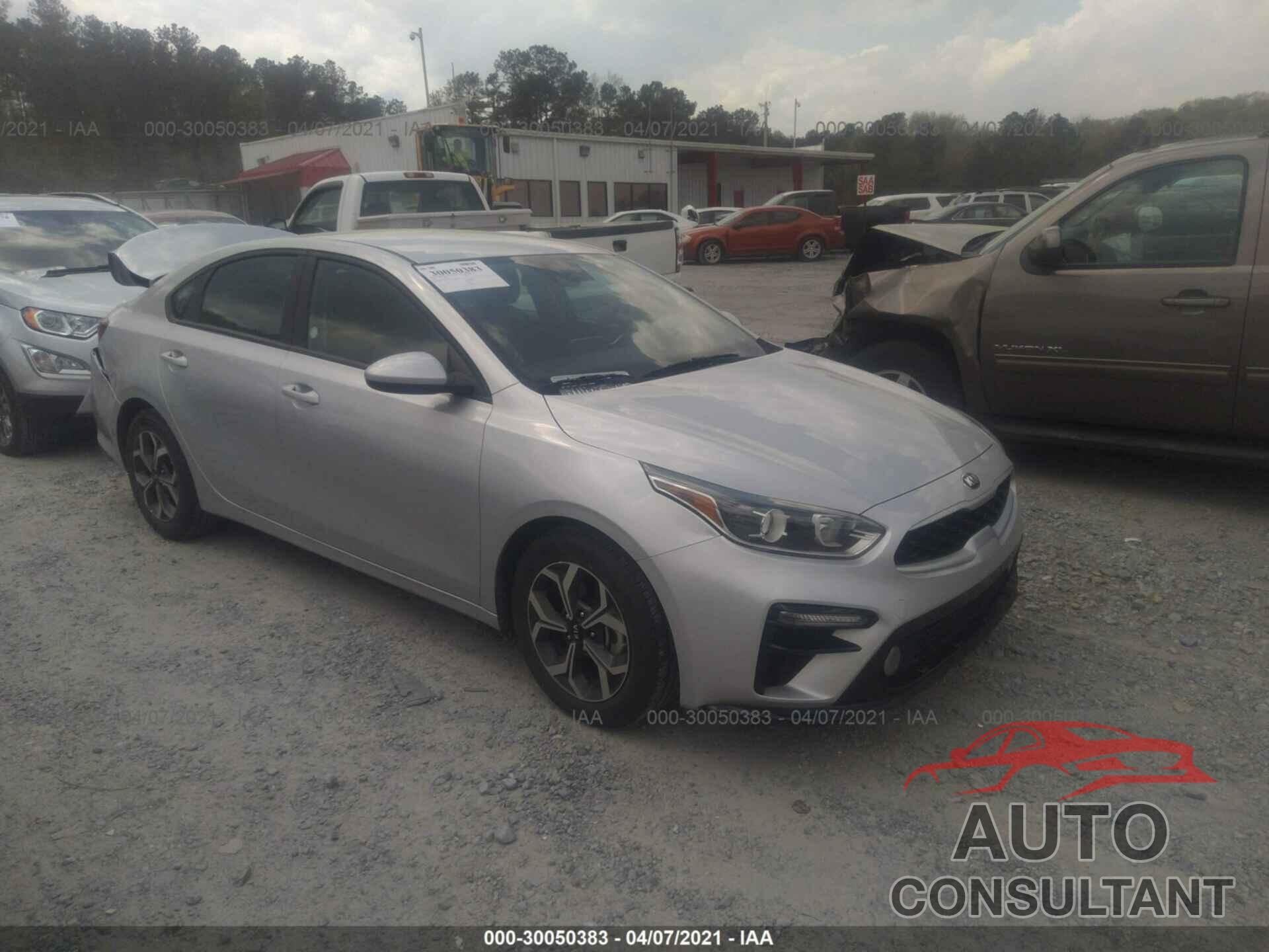 KIA FORTE 2020 - 3KPF24AD2LE212360