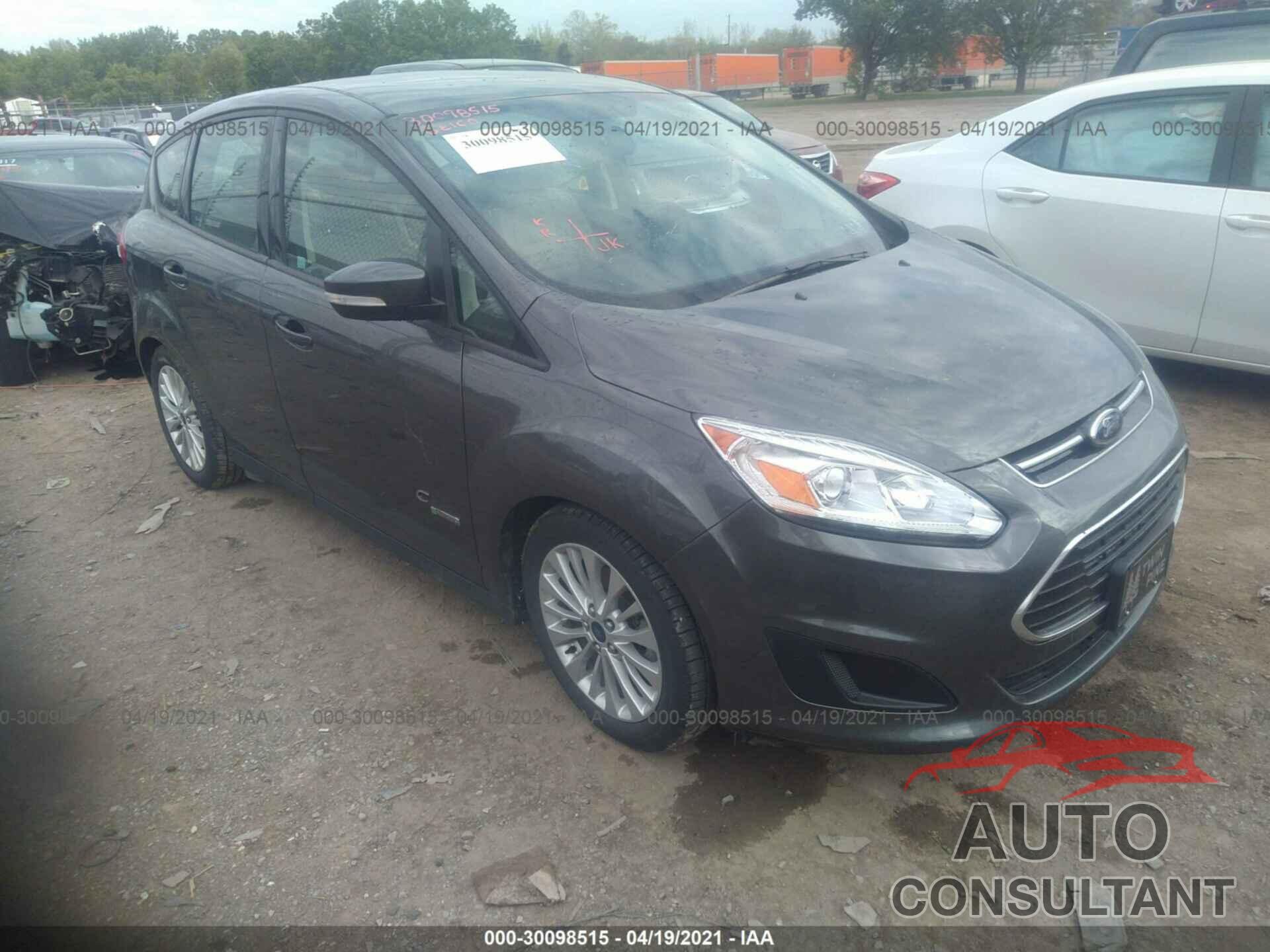 FORD C-MAX ENERGI 2017 - 1FADP5EU5HL117630