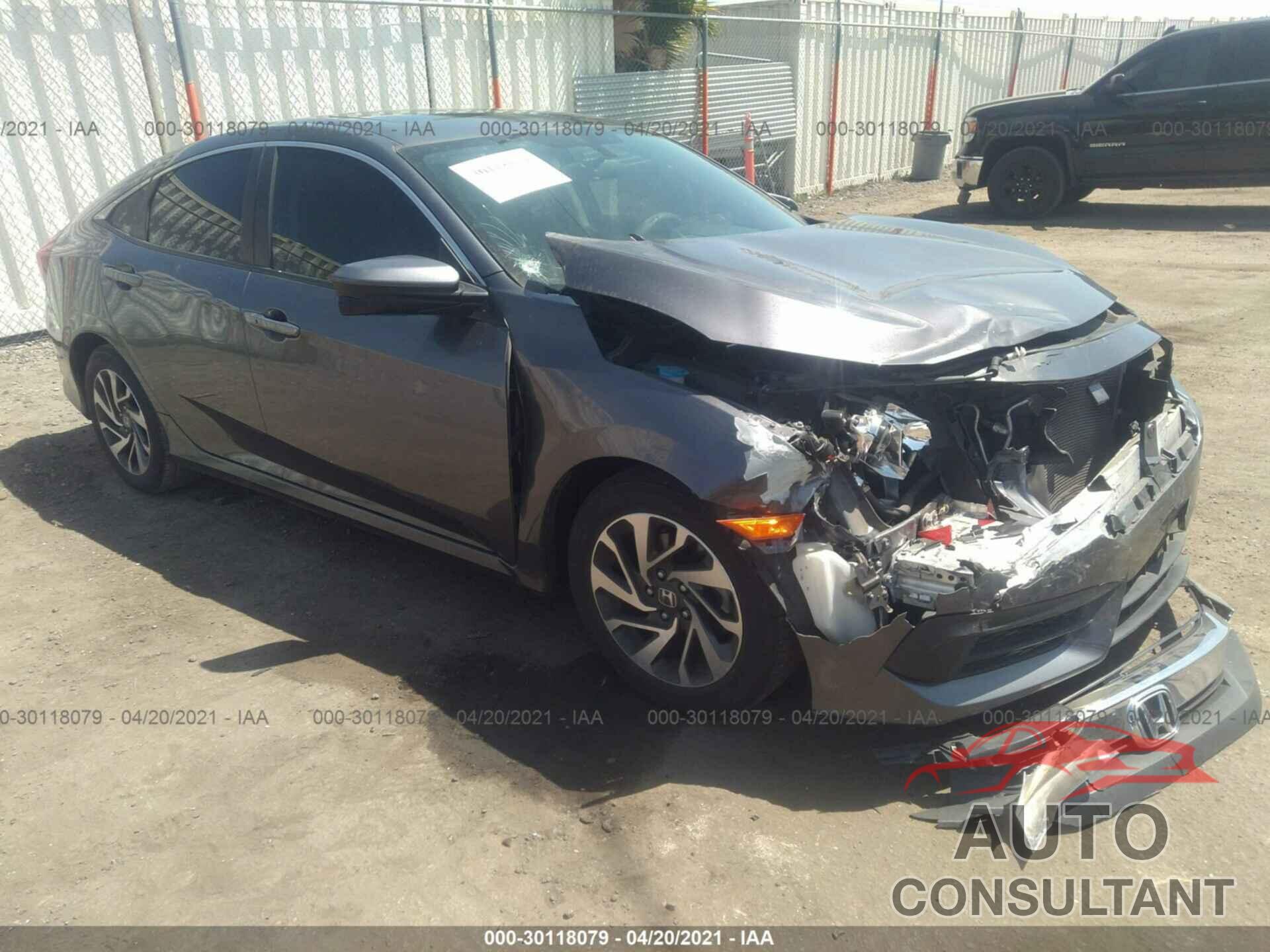 HONDA CIVIC SEDAN 2017 - 2HGFC2F79HH500457