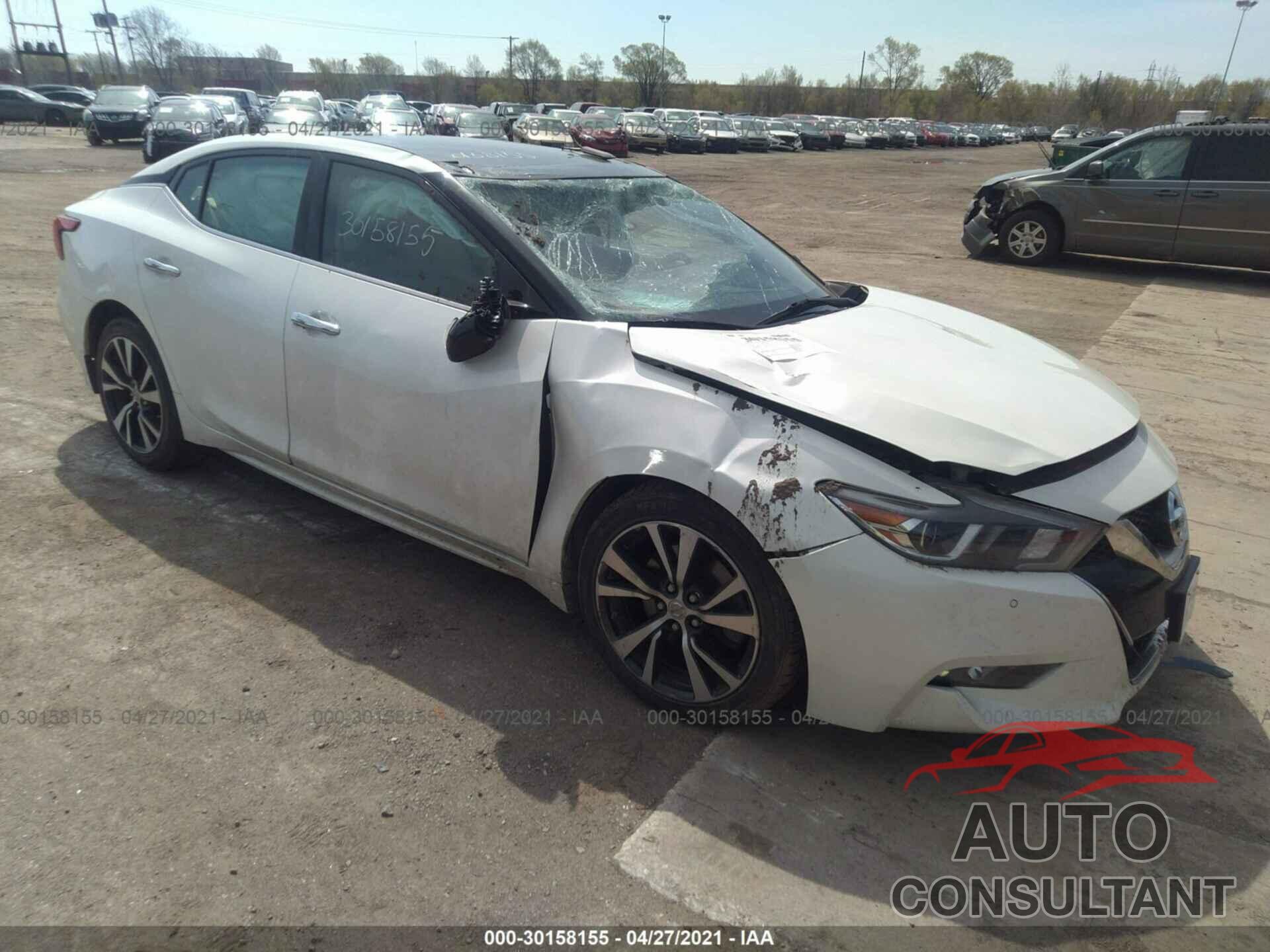 NISSAN MAXIMA 2017 - 1N4AA6AP2HC386386