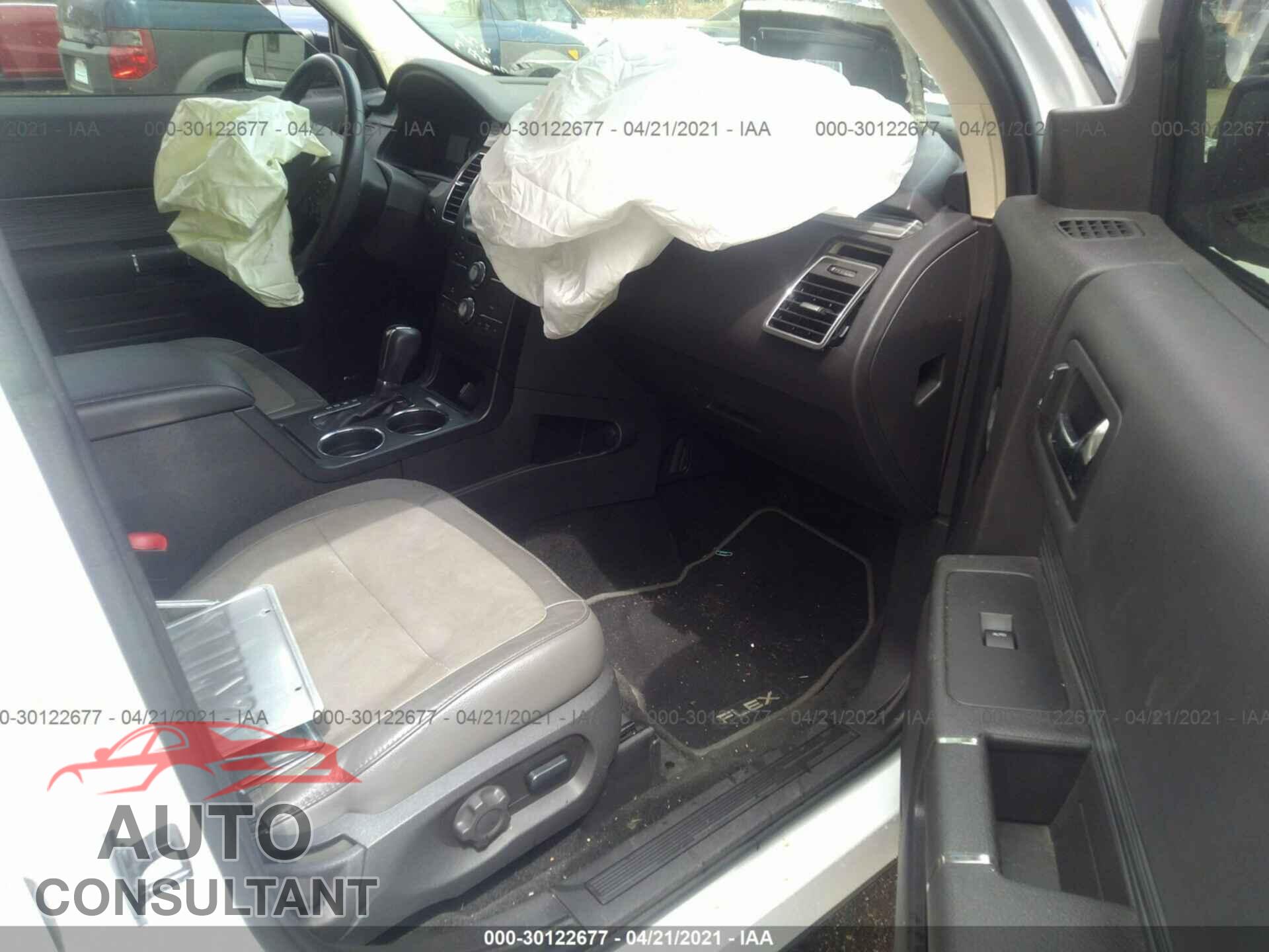 FORD FLEX 2016 - 2FMGK5C87GBA07474