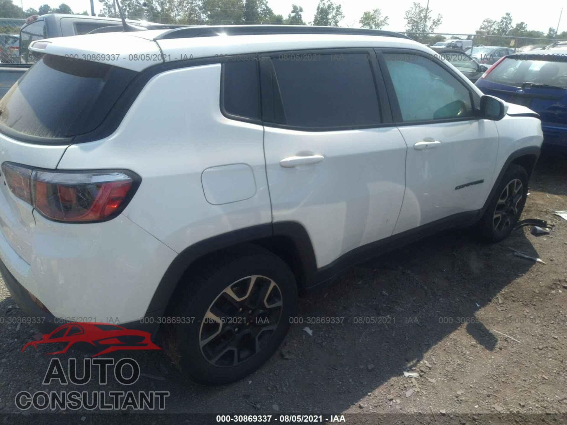 JEEP COMPASS 2019 - 3C4NJDAB4KT682932
