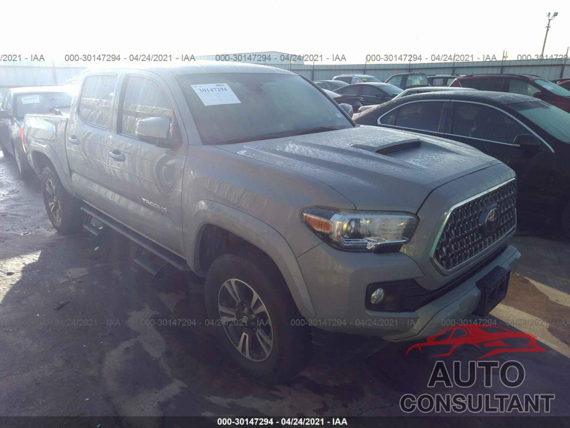 TOYOTA TACOMA 2WD 2019 - 5TFAZ5CN5KX078542