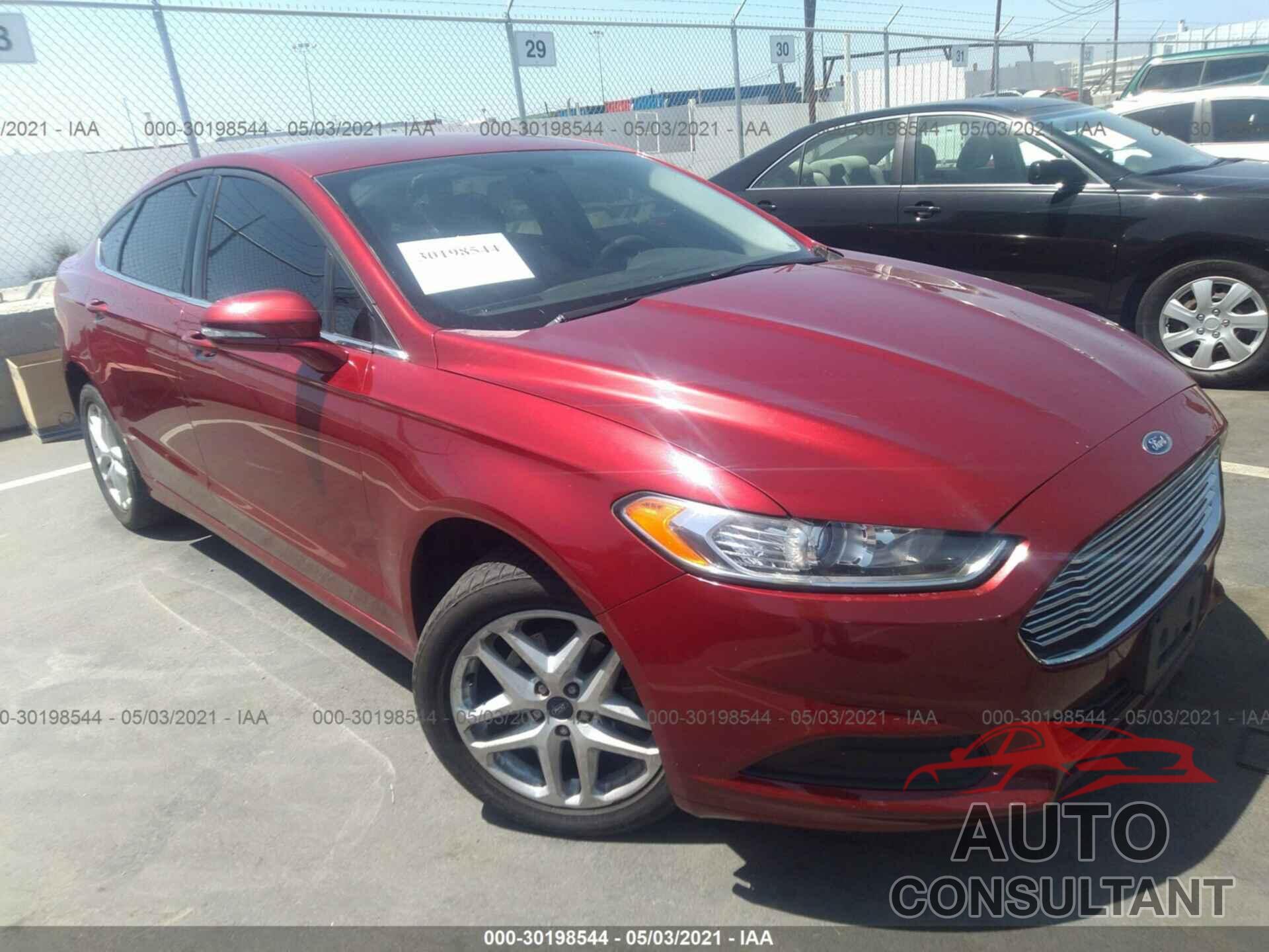 FORD FUSION 2016 - 3FA6P0H70GR194956
