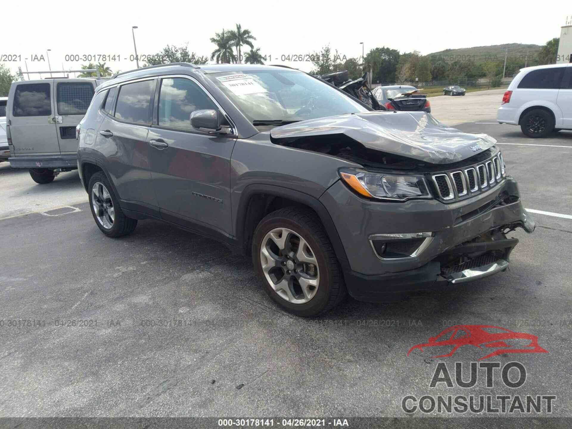 JEEP COMPASS 2020 - 3C4NJDCBXLT127059