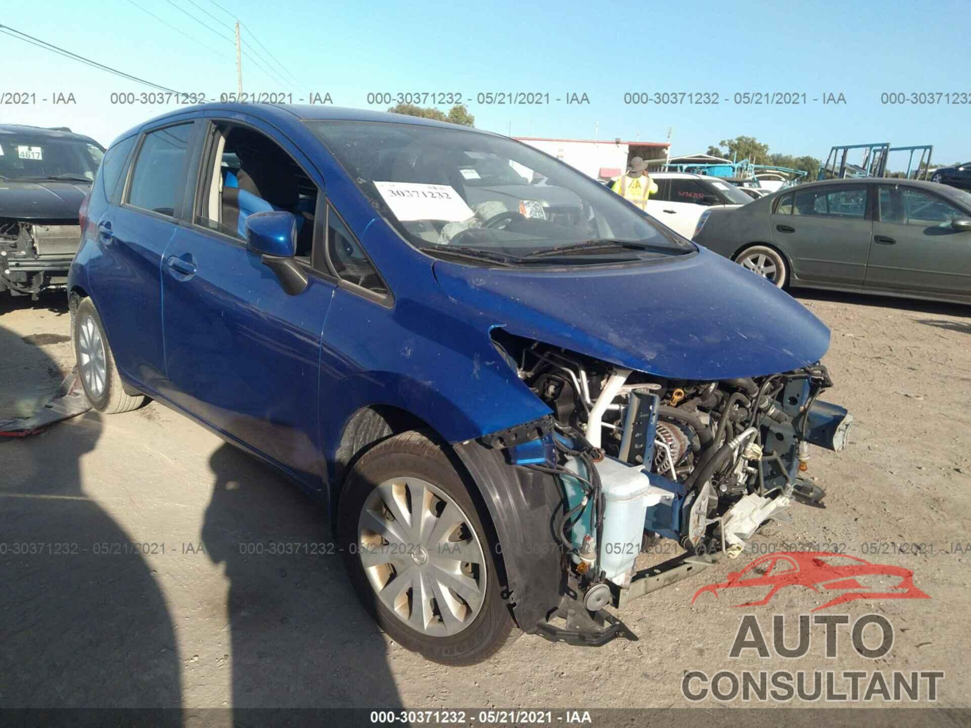 NISSAN VERSA NOTE 2016 - 3N1CE2CP8GL393006