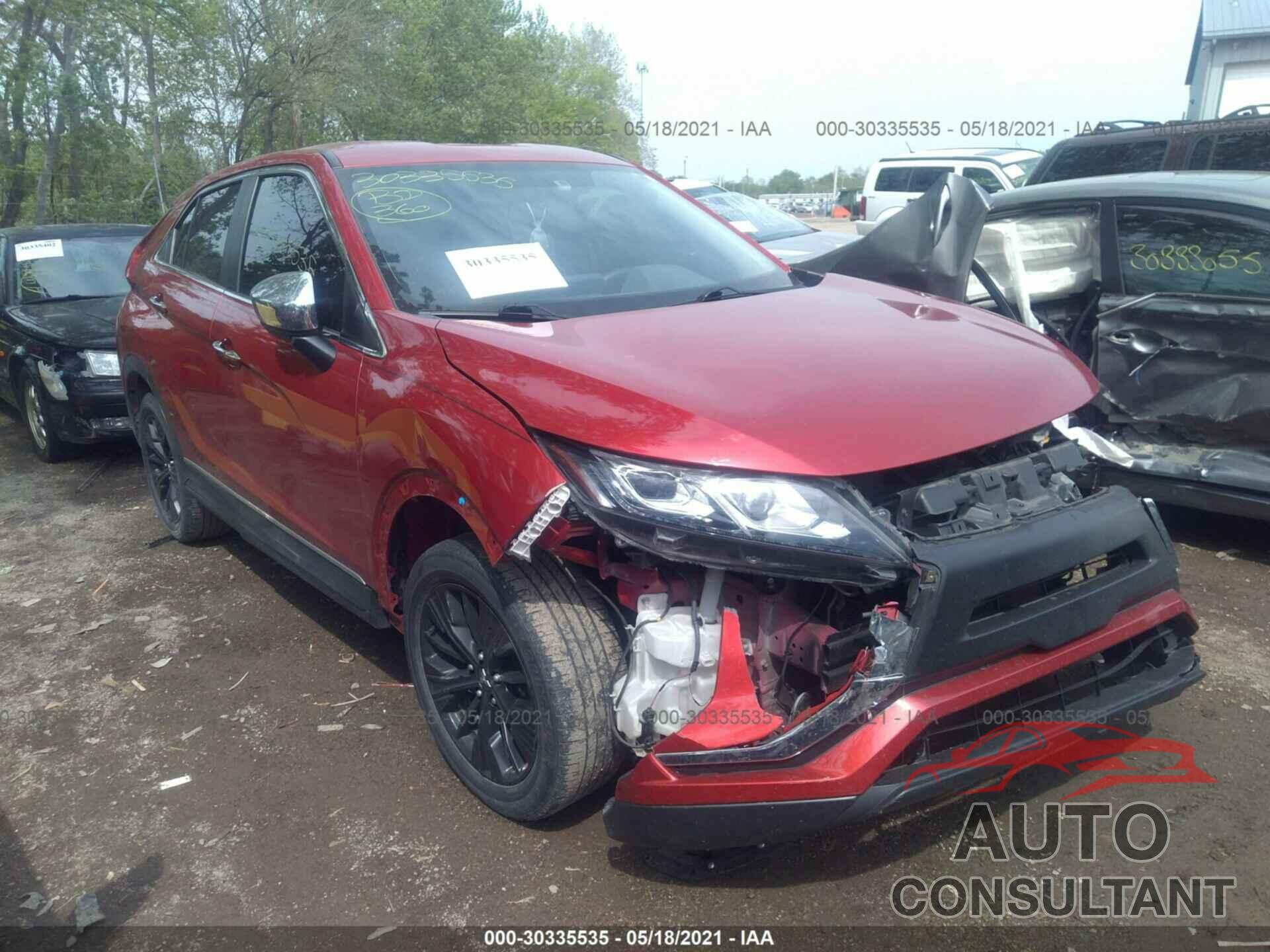 MITSUBISHI ECLIPSE CROSS 2018 - JA4AT4AA4JZ045508