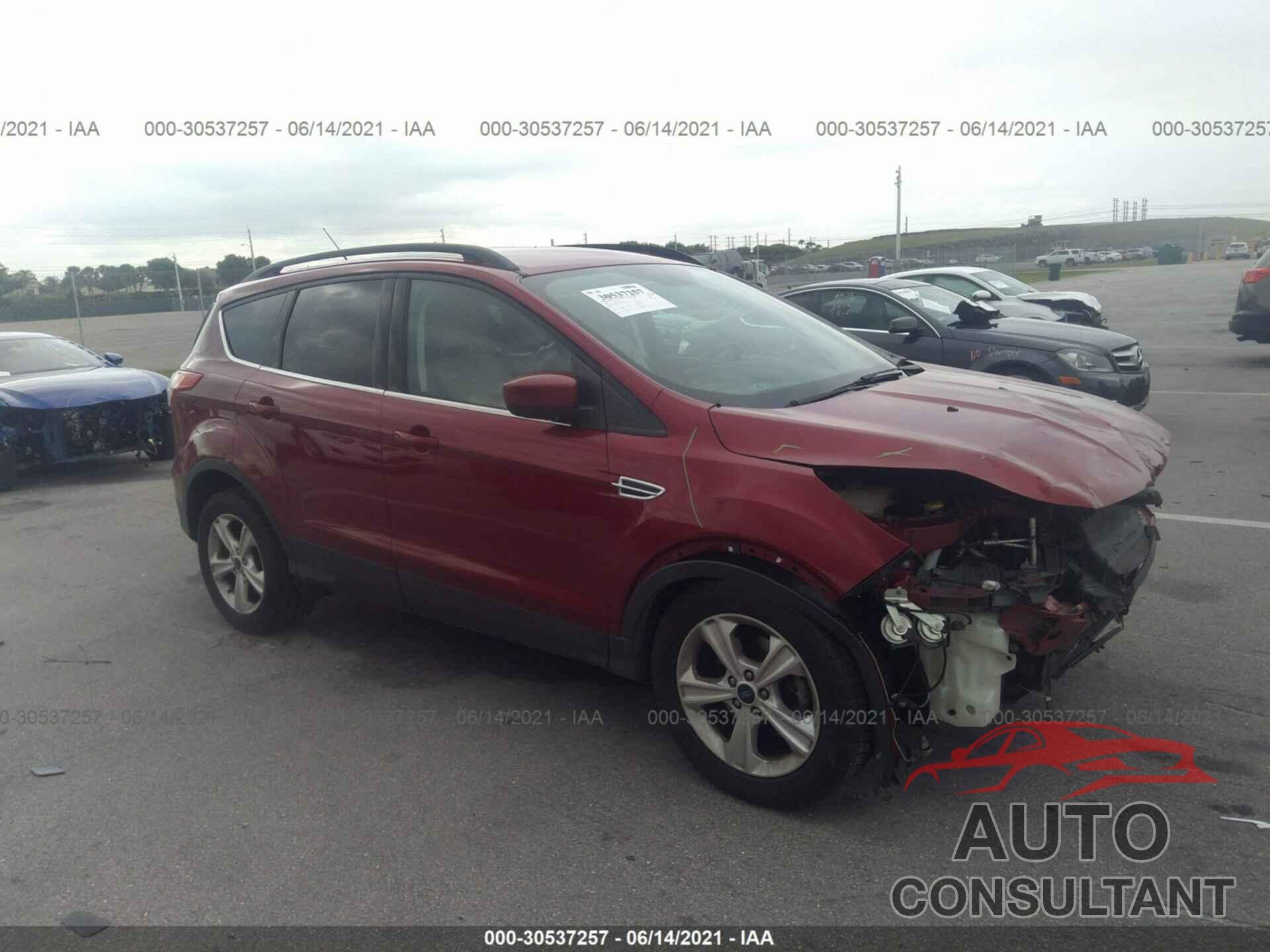 FORD ESCAPE 2016 - 1FMCU0GX1GUA49503