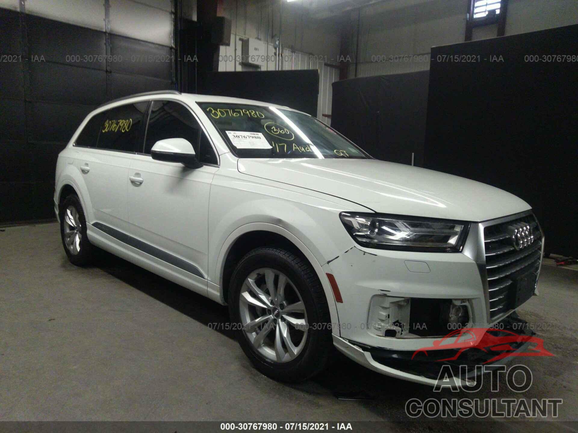 AUDI Q7 2017 - WA1LAAF73HD011576