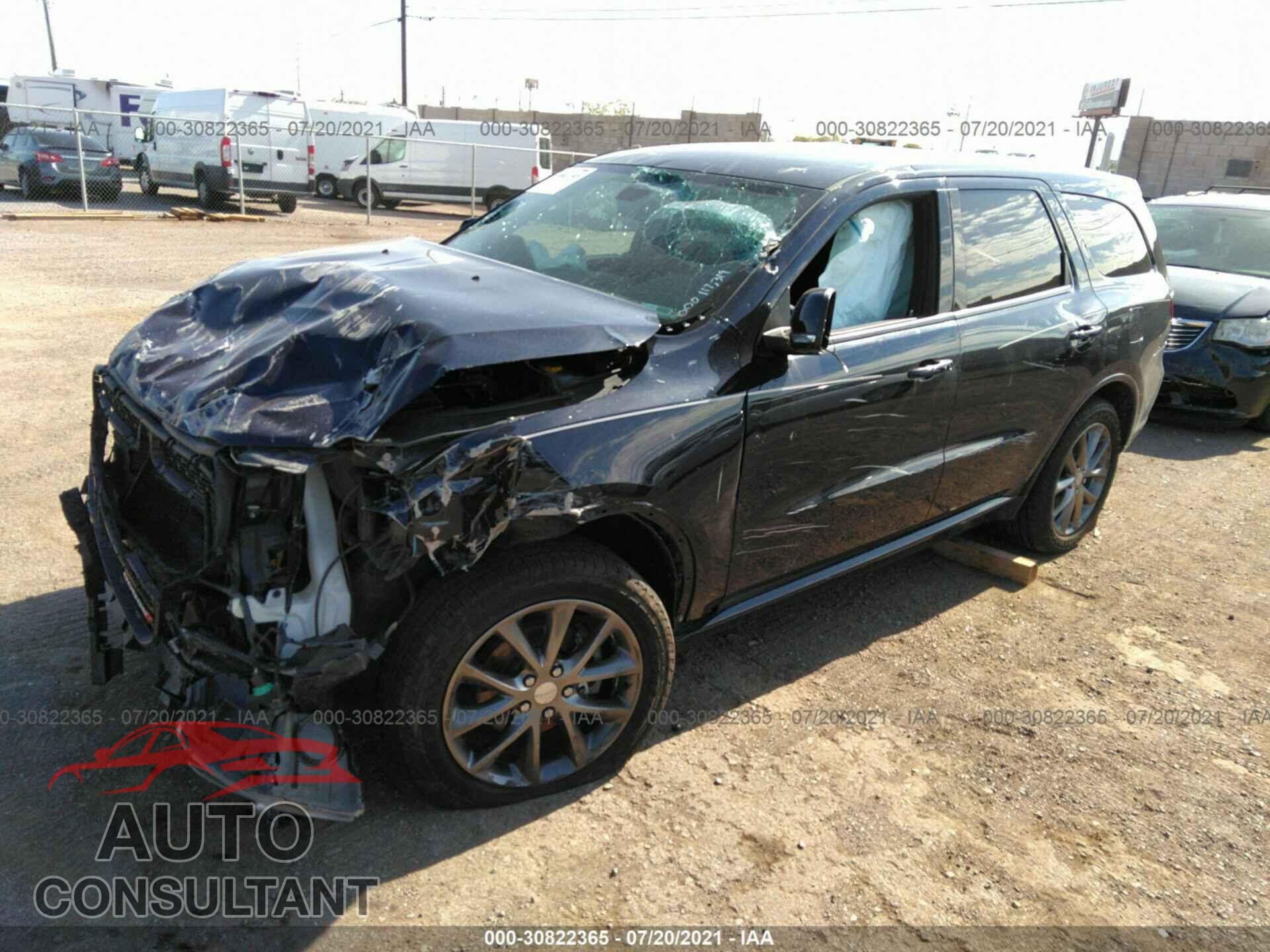 DODGE DURANGO 2017 - 1C4RDJDG0HC870527