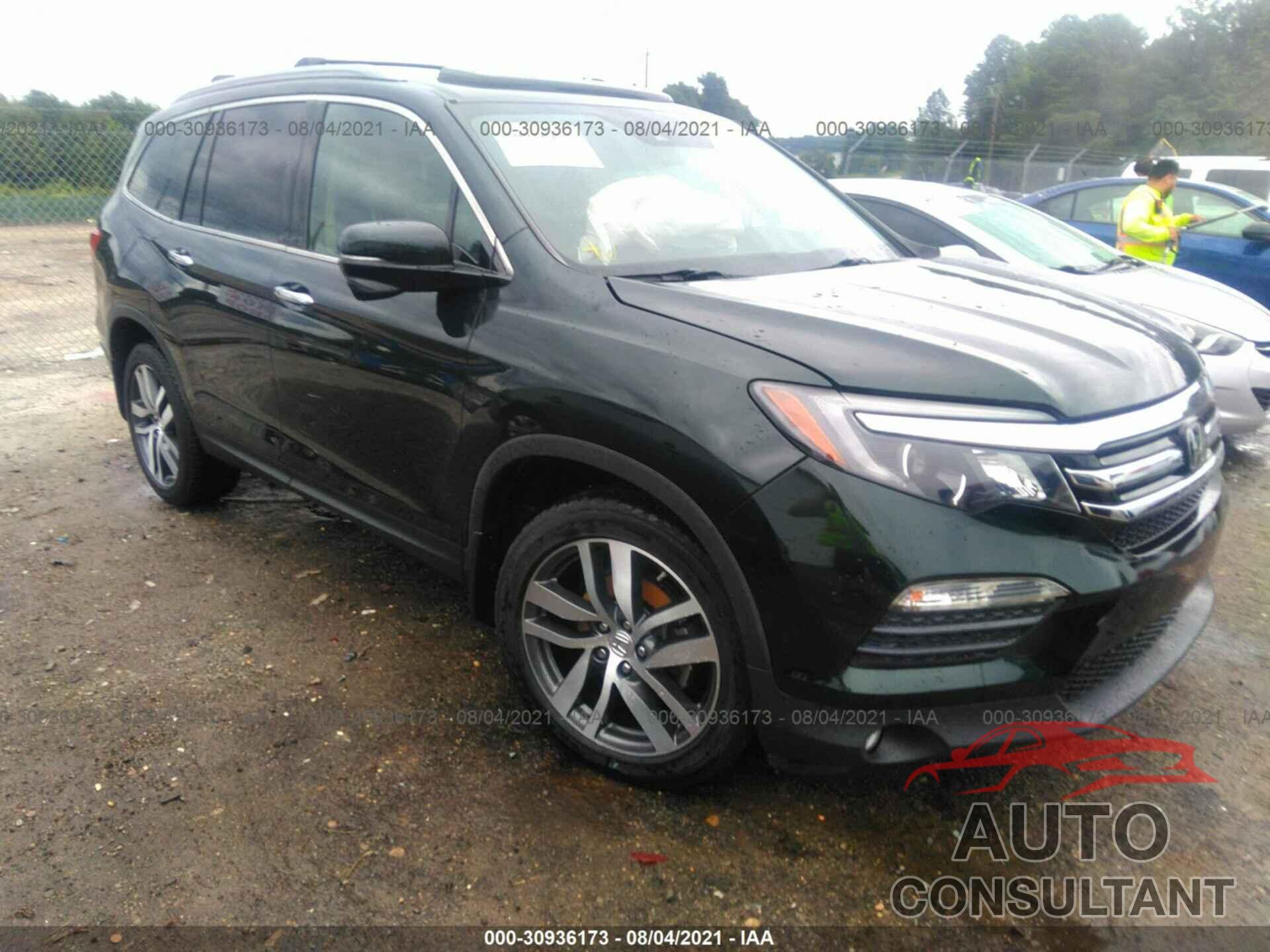 HONDA PILOT 2017 - 5FNYF5H97HB002813