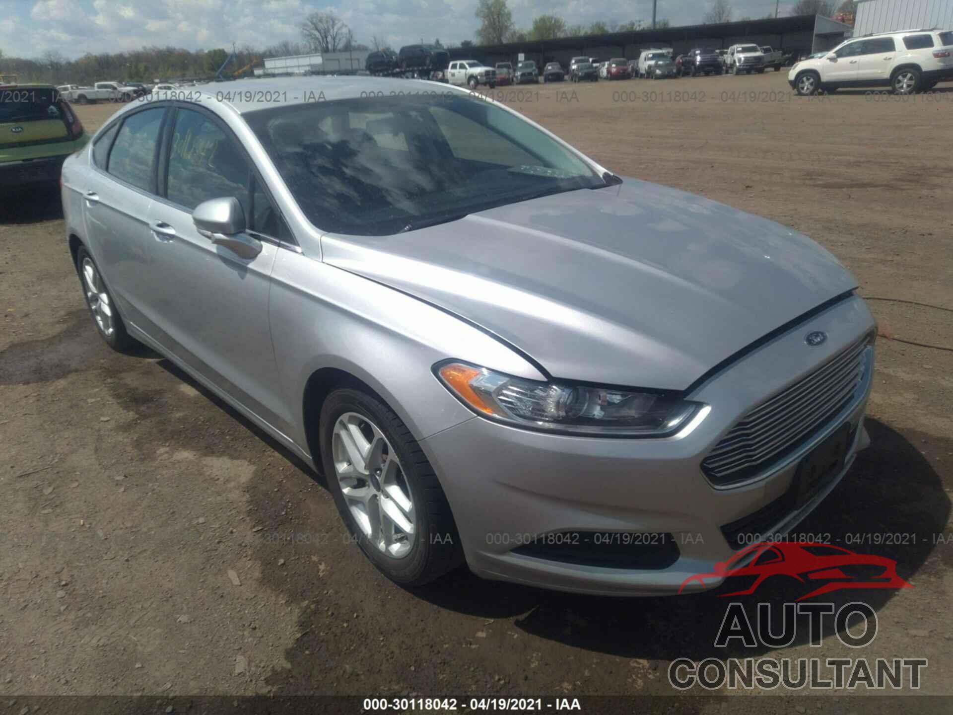 FORD FUSION 2016 - 3FA6P0H73GR339407