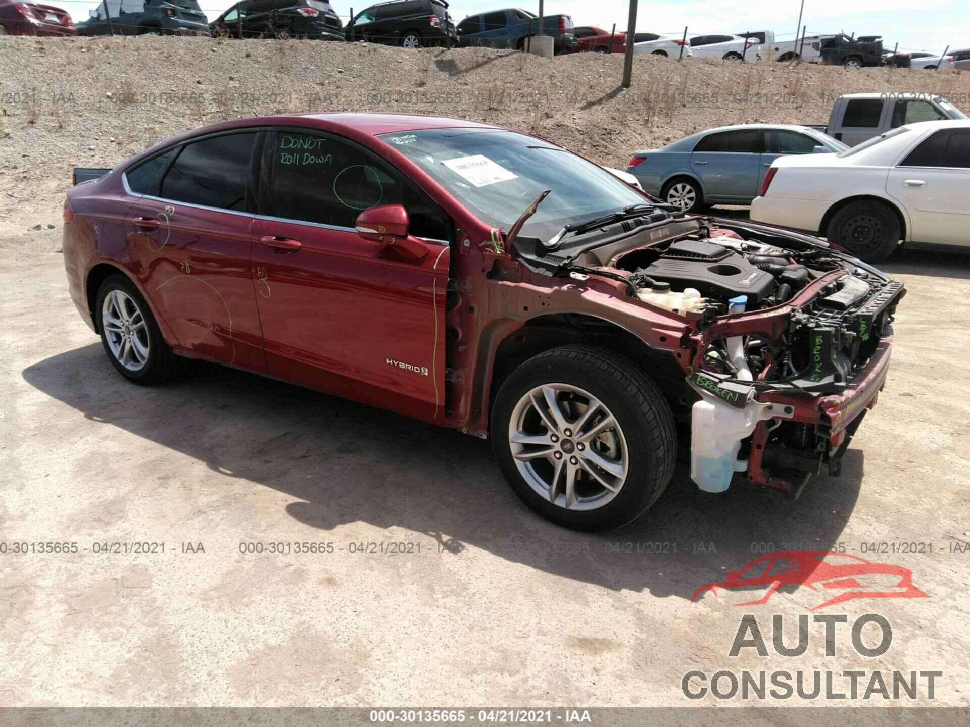 FORD FUSION 2016 - 3FA6P0LU2GR355580