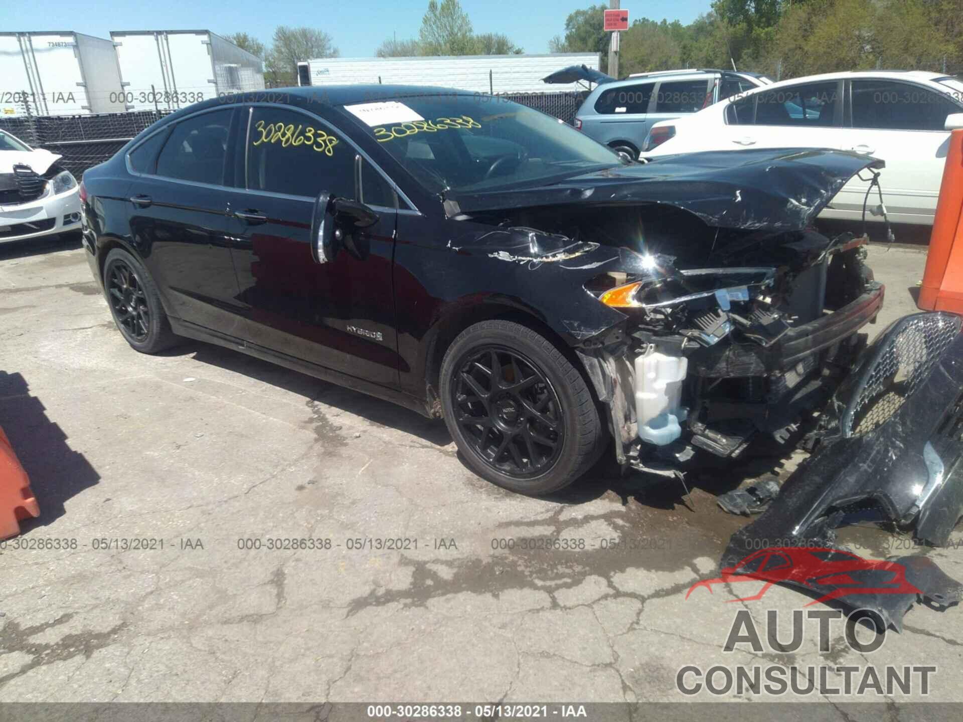 FORD FUSION HYBRID 2019 - 3FA6P0RU3KR223864