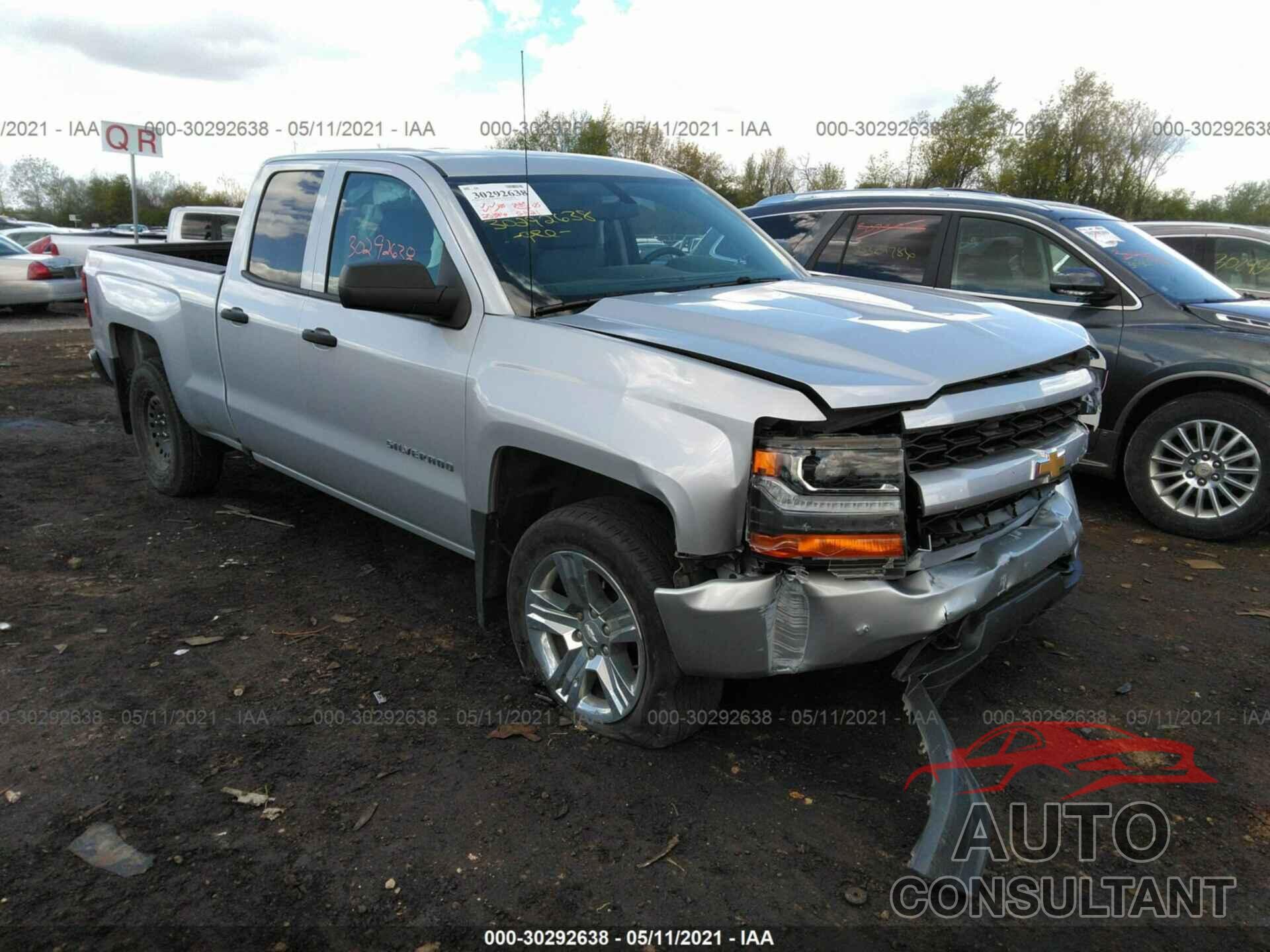 CHEVROLET SILVERADO 1500 2017 - 1GCVKPEH3HZ168309