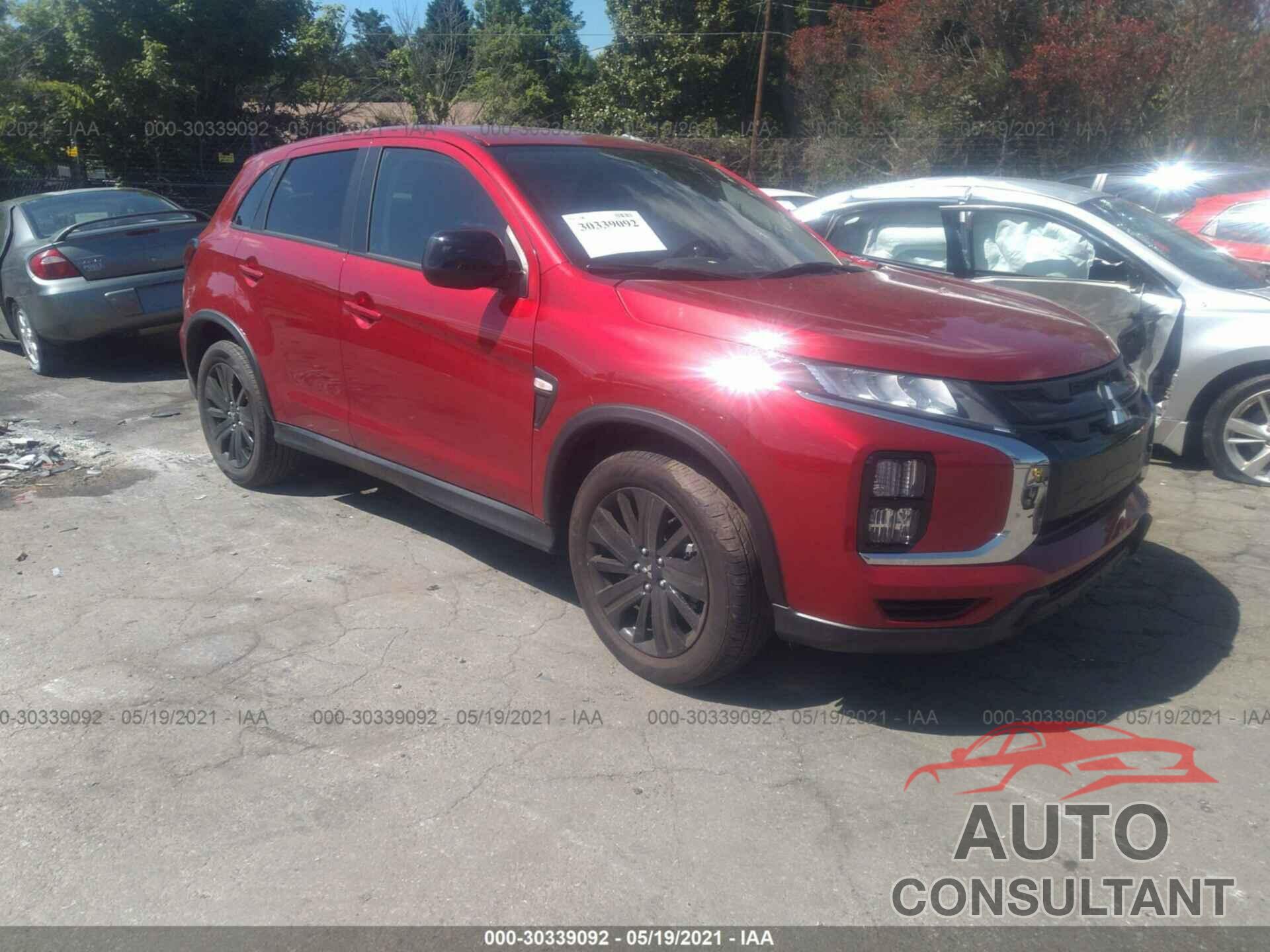 MITSUBISHI OUTLANDER SPORT 2021 - JA4APUAU8MU001902