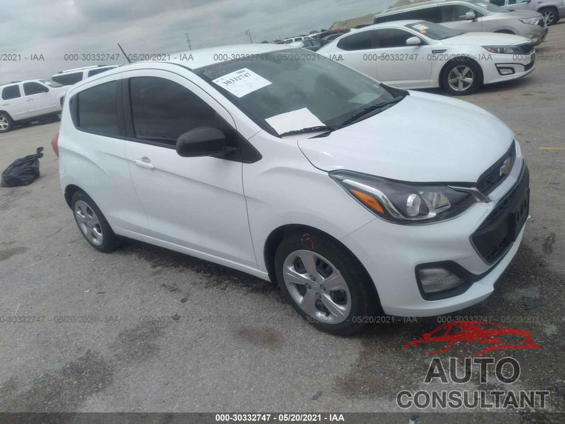CHEVROLET SPARK 2021 - KL8CB6SAXMC701965