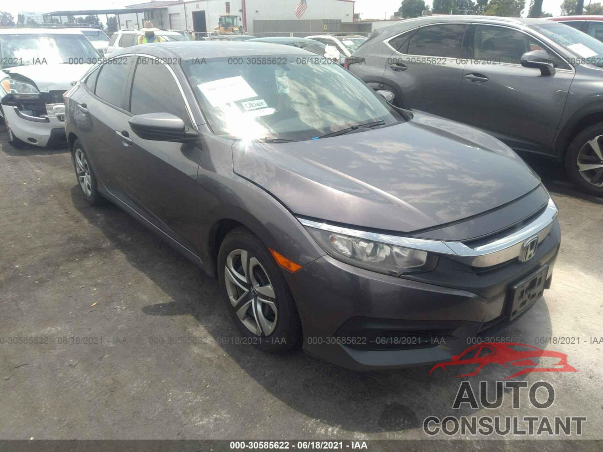 HONDA CIVIC SEDAN 2016 - 2HGFC2F5XGH535683