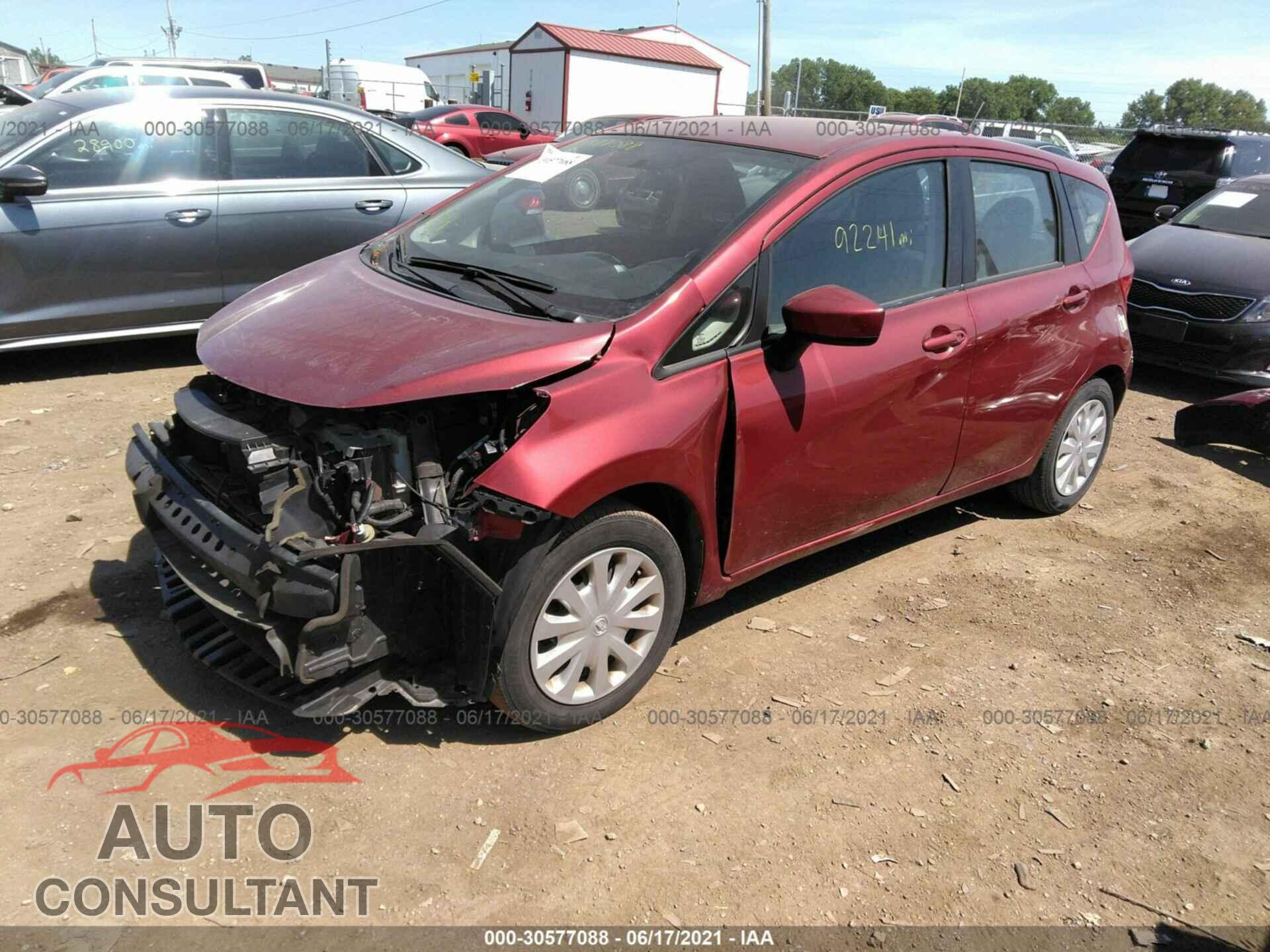 NISSAN VERSA NOTE 2016 - 3N1CE2CP5GL368130