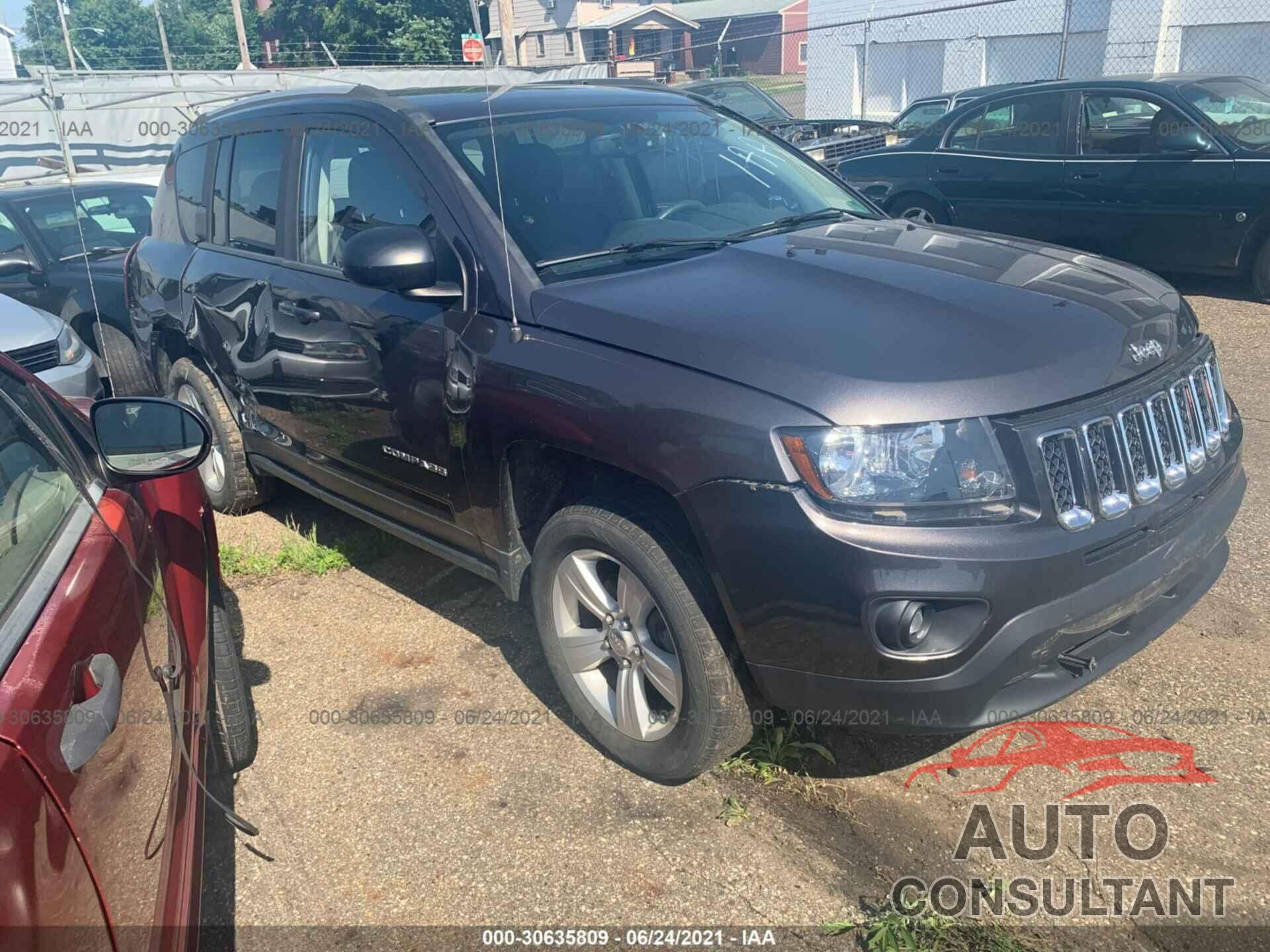 JEEP COMPASS 2016 - 1C4NJDBB3GD657175