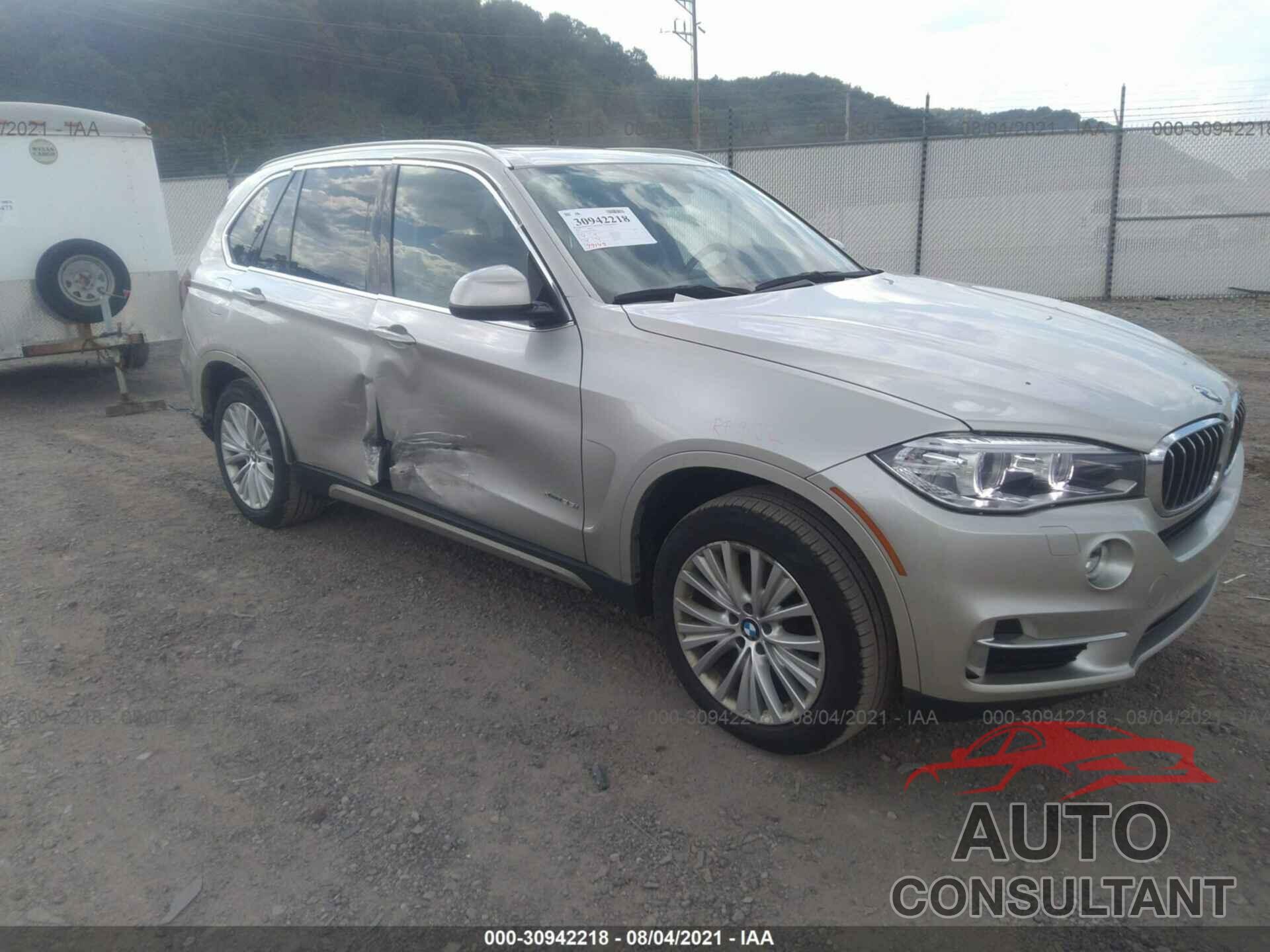 BMW X5 2016 - 5UXKR0C52G0S90269