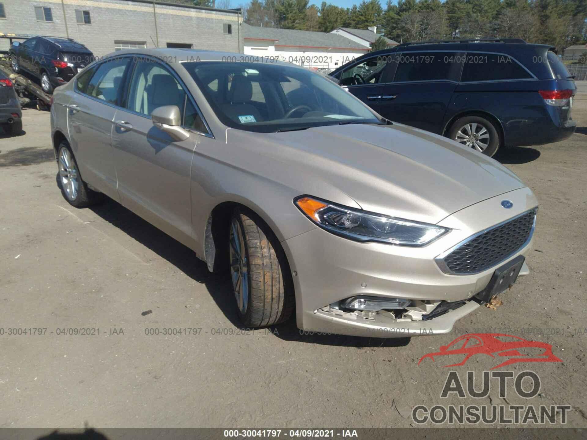 FORD FUSION 2017 - 3FA6P0D91HR231361