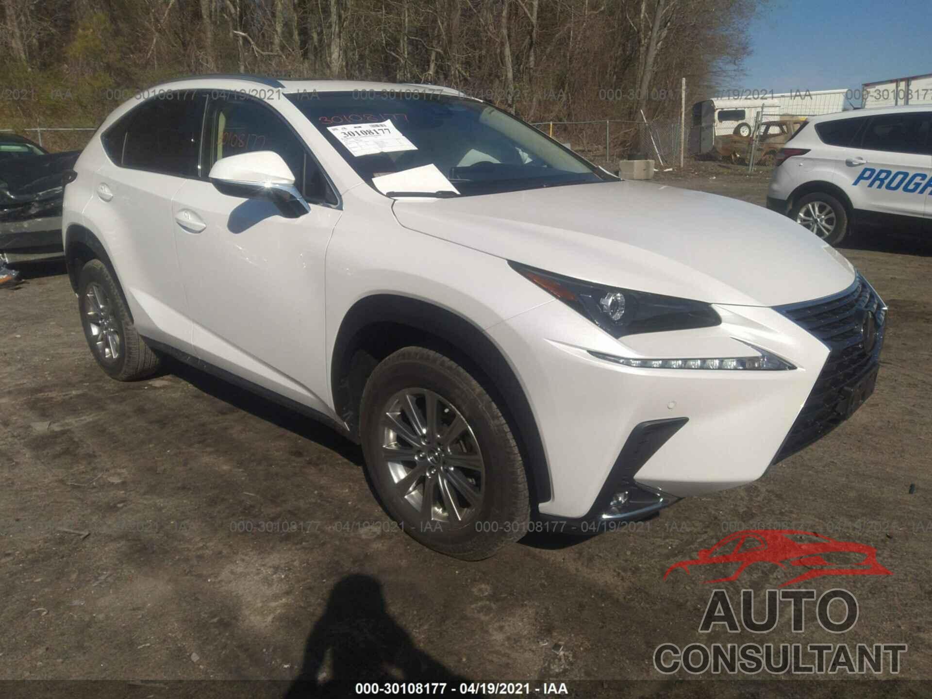 LEXUS NX 2020 - JTJDARDZ7L5012887