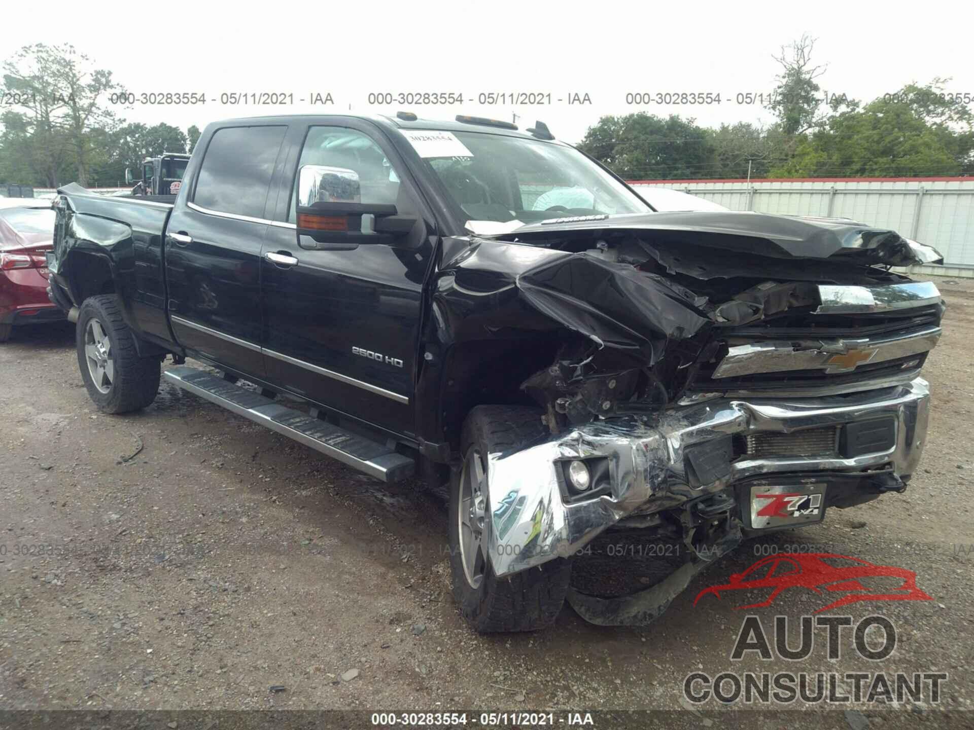 CHEVROLET SILVERADO 2500HD 2016 - 1GC1KWE82GF275568