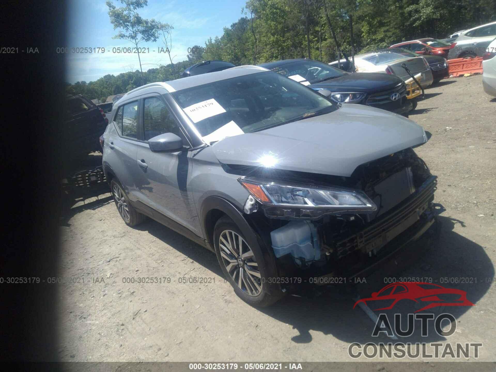 NISSAN KICKS 2021 - 3N1CP5CV1ML473477