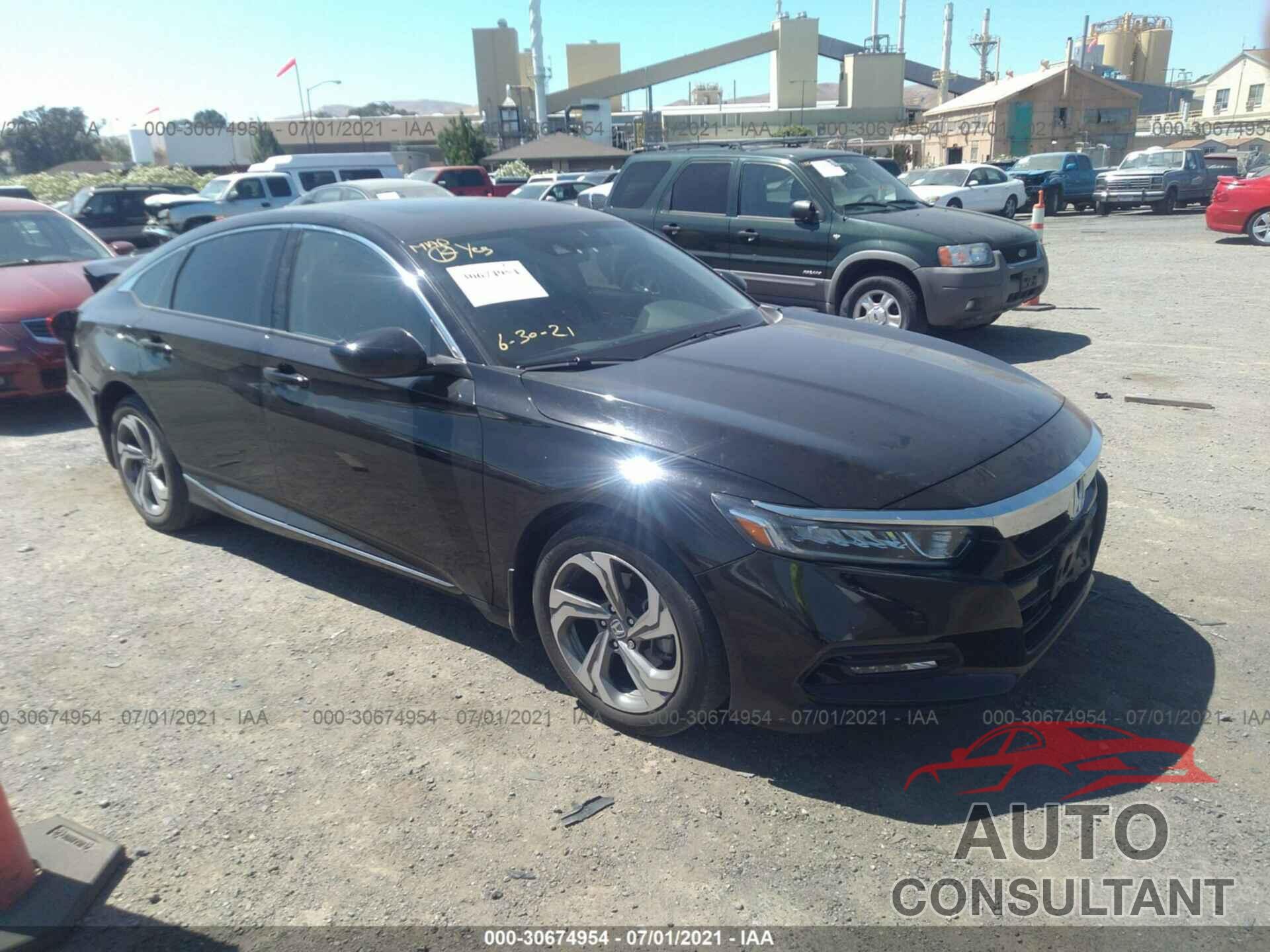HONDA ACCORD SEDAN 2018 - 1HGCV1F40JA054815