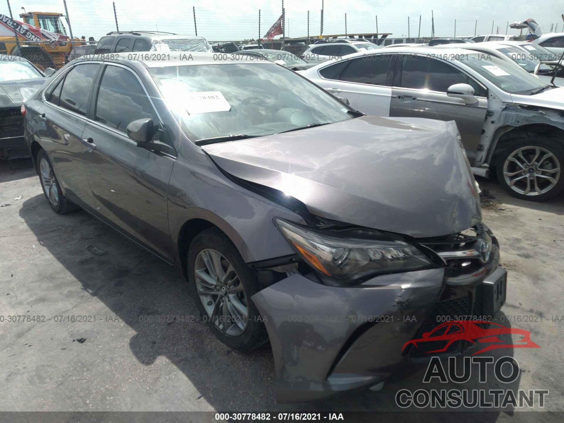 TOYOTA CAMRY 2017 - 4T1BF1FK3HU635848