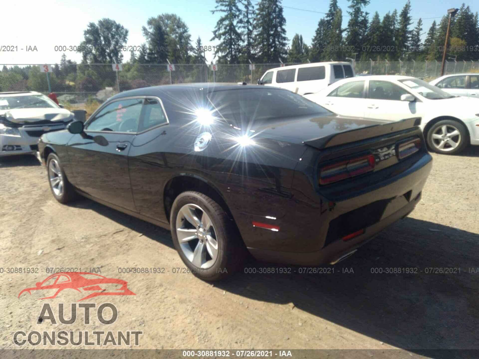 DODGE CHALLENGER 2021 - 2C3CDZAG1MH583539