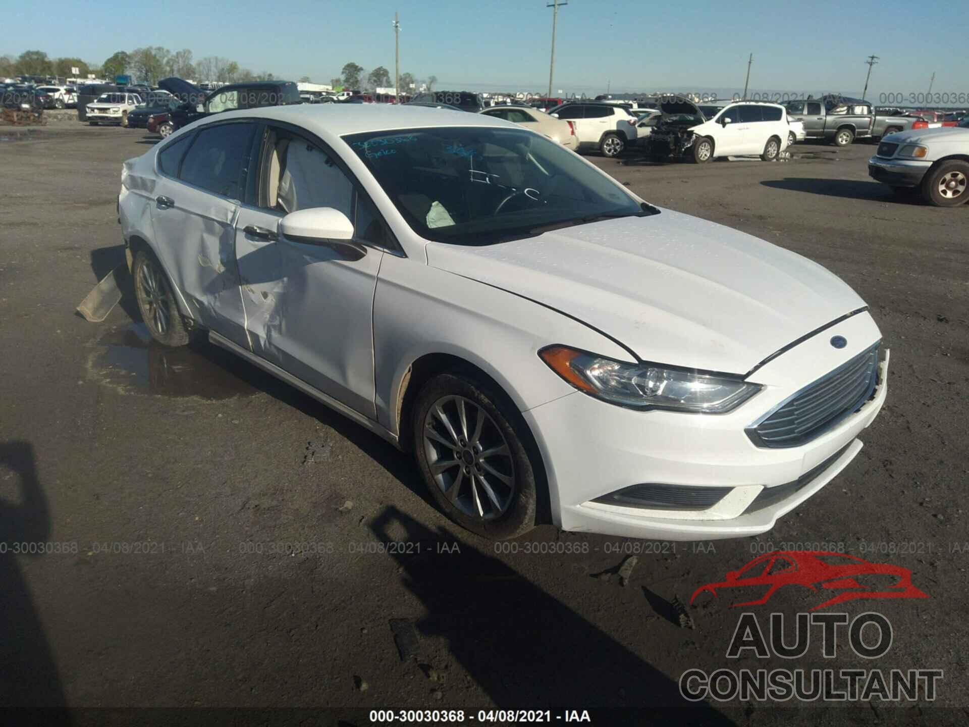 FORD FUSION 2017 - 3FA6P0H74HR184674